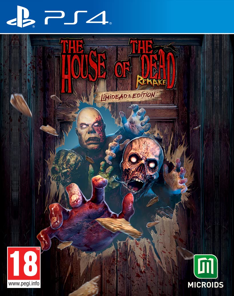 House Of The Dead Remake PS4 - PAL ESP - Nuevo