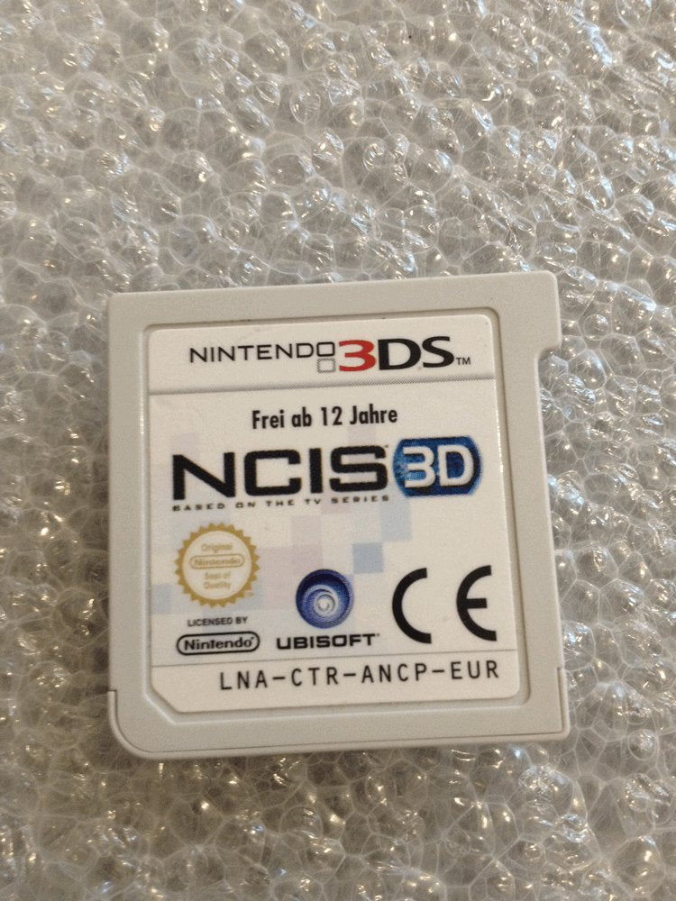 Nintendo NCIS - Juego de Misterio e Investigación Criminal