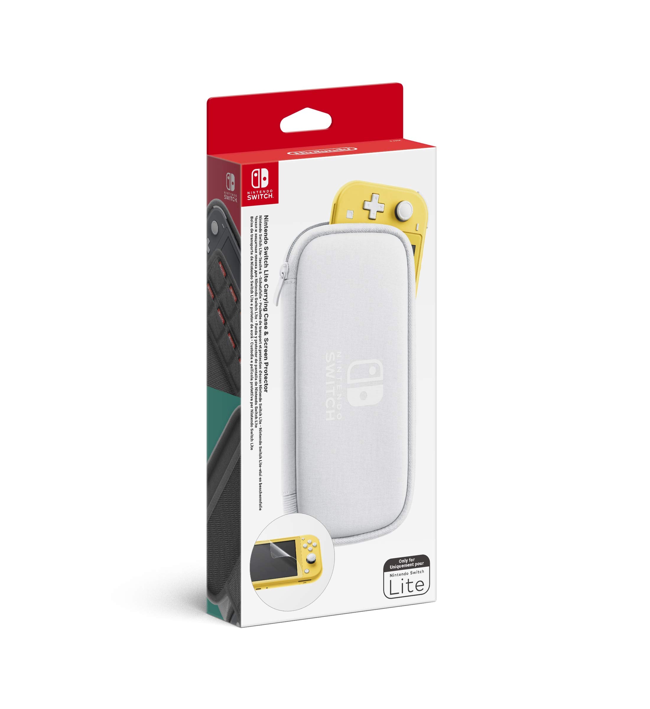 Ensemble d'accessoires Nintendo Switch Lite (boîtier + protecteur LCD)