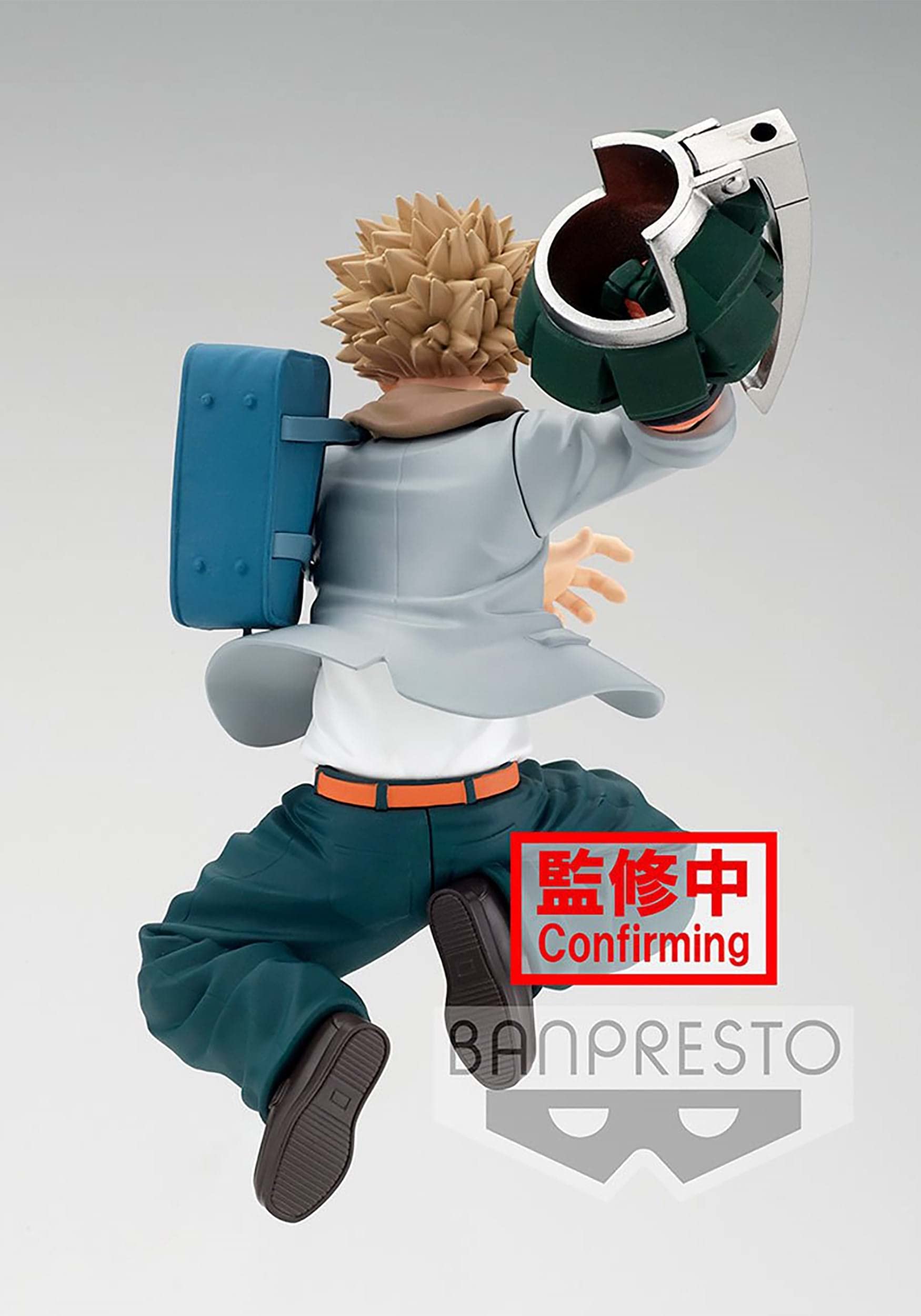 Banpresto Figura De Accion Katsuki Bakugo - My Hero Academia Bravegraph No.1, Vol.3, 12cm, Multicolor