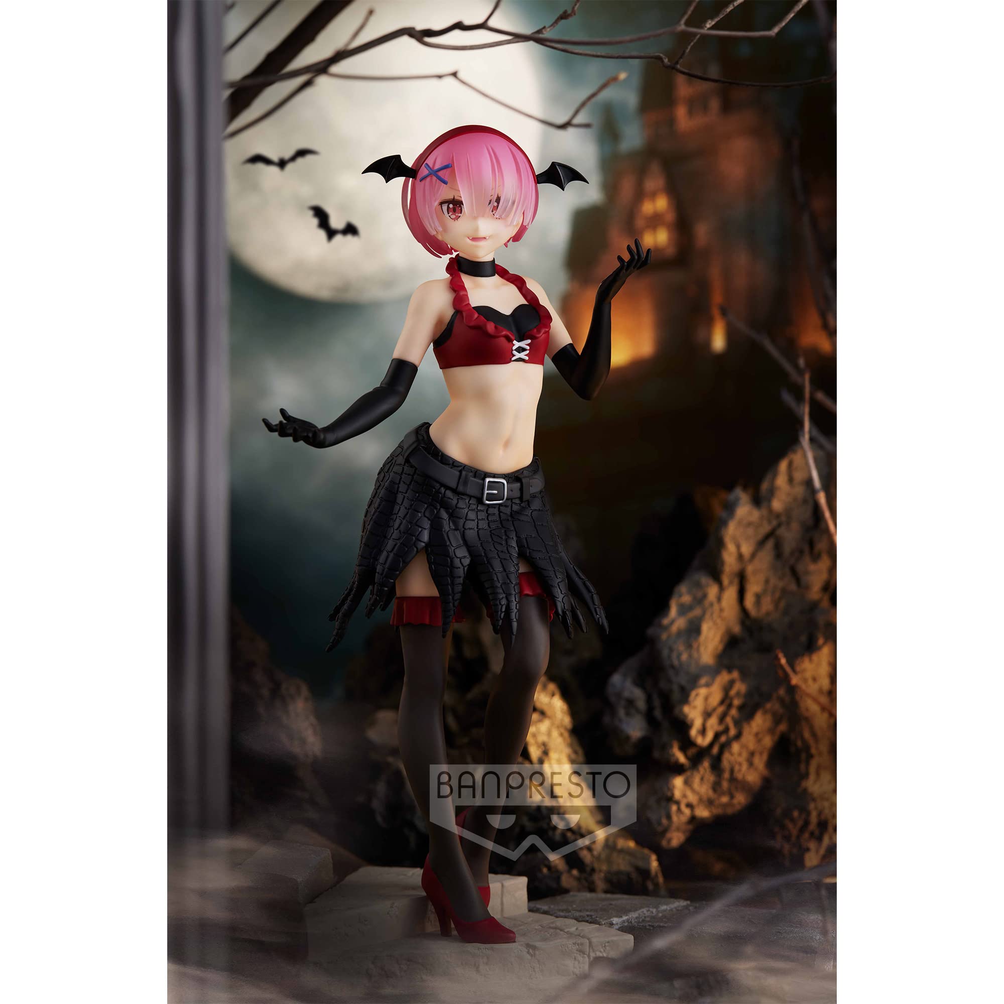 Banpresto Figura Ram Re:Zero-Starting Life In Another World - Espresto Est- Monster Motions B18357