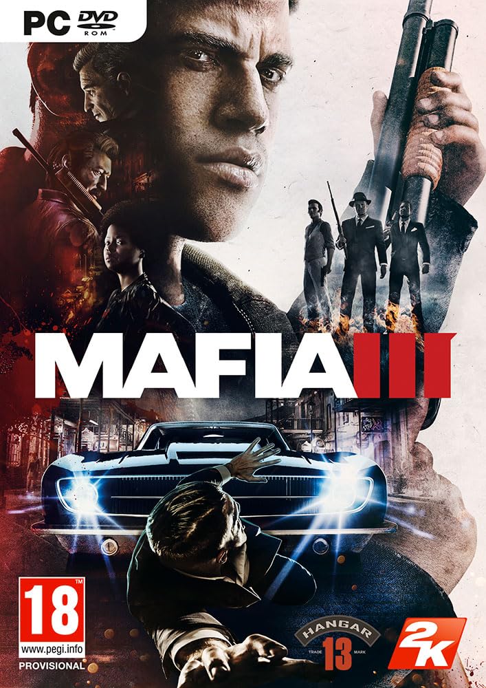 Mafia Iii - Standard Edition Pc [Pal Esp] - Nuevo