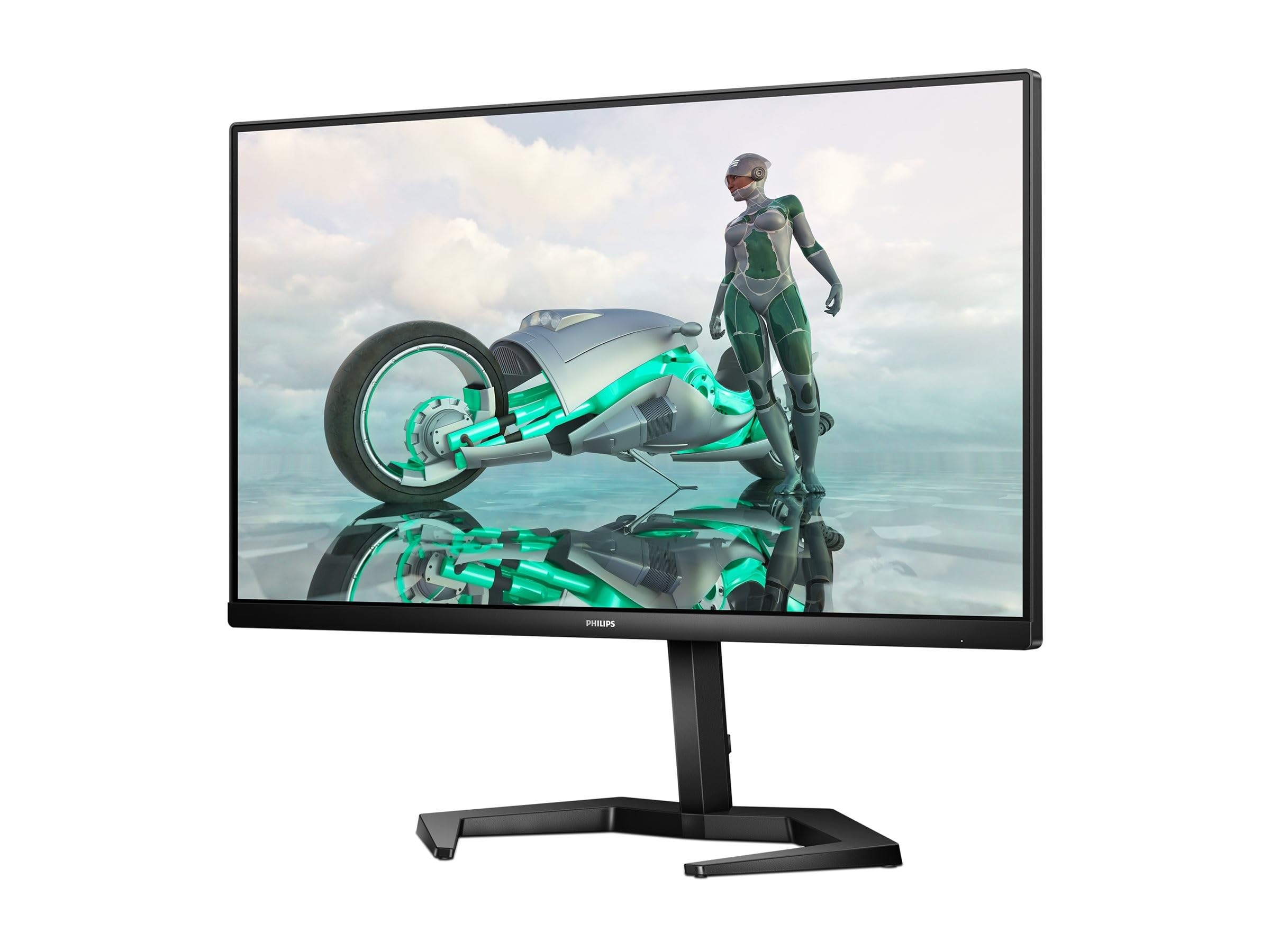 Monitor Gaming Philips Evnia 24M1N3200ZS 23.8'/ Full HD/ 1ms/ 165Hz/ IPS/ Negro