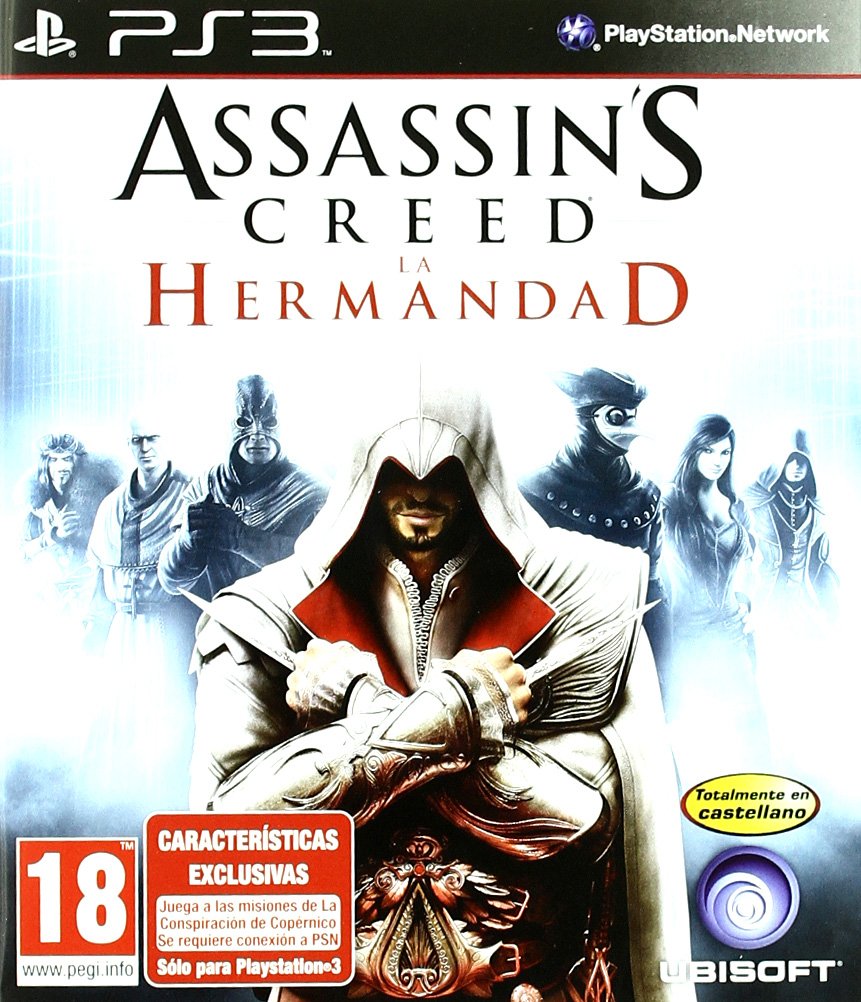 Pack Ezio Auditore Ac La Hermandad + Ac 2 PS3 - [PAL ESP] - Nuevo