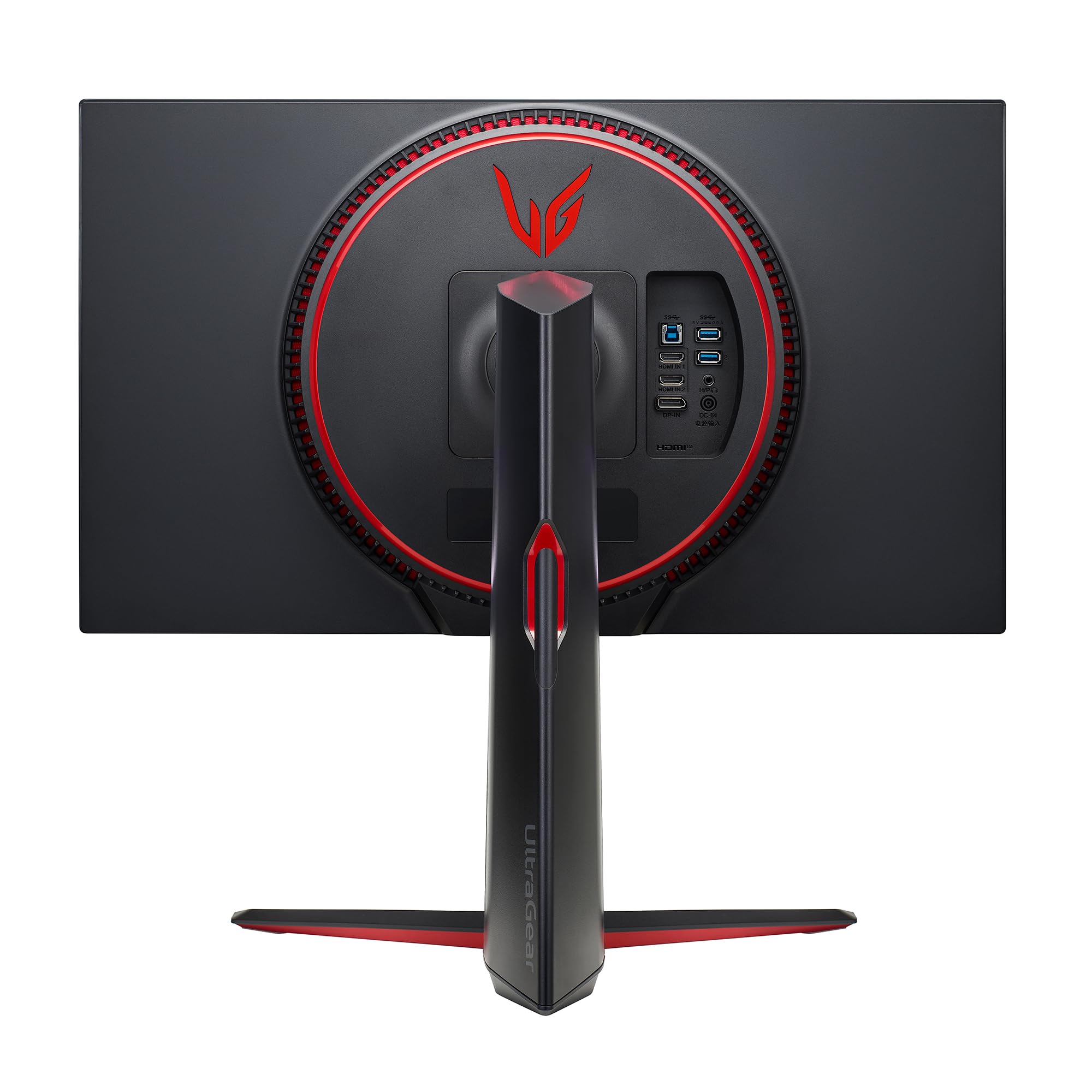 Monitor Gaming LG UltraGear 27GP95RP-B 27'/ 4K/ 1ms/ 160Hz/ IPS/ Regulable en altura/ Negro