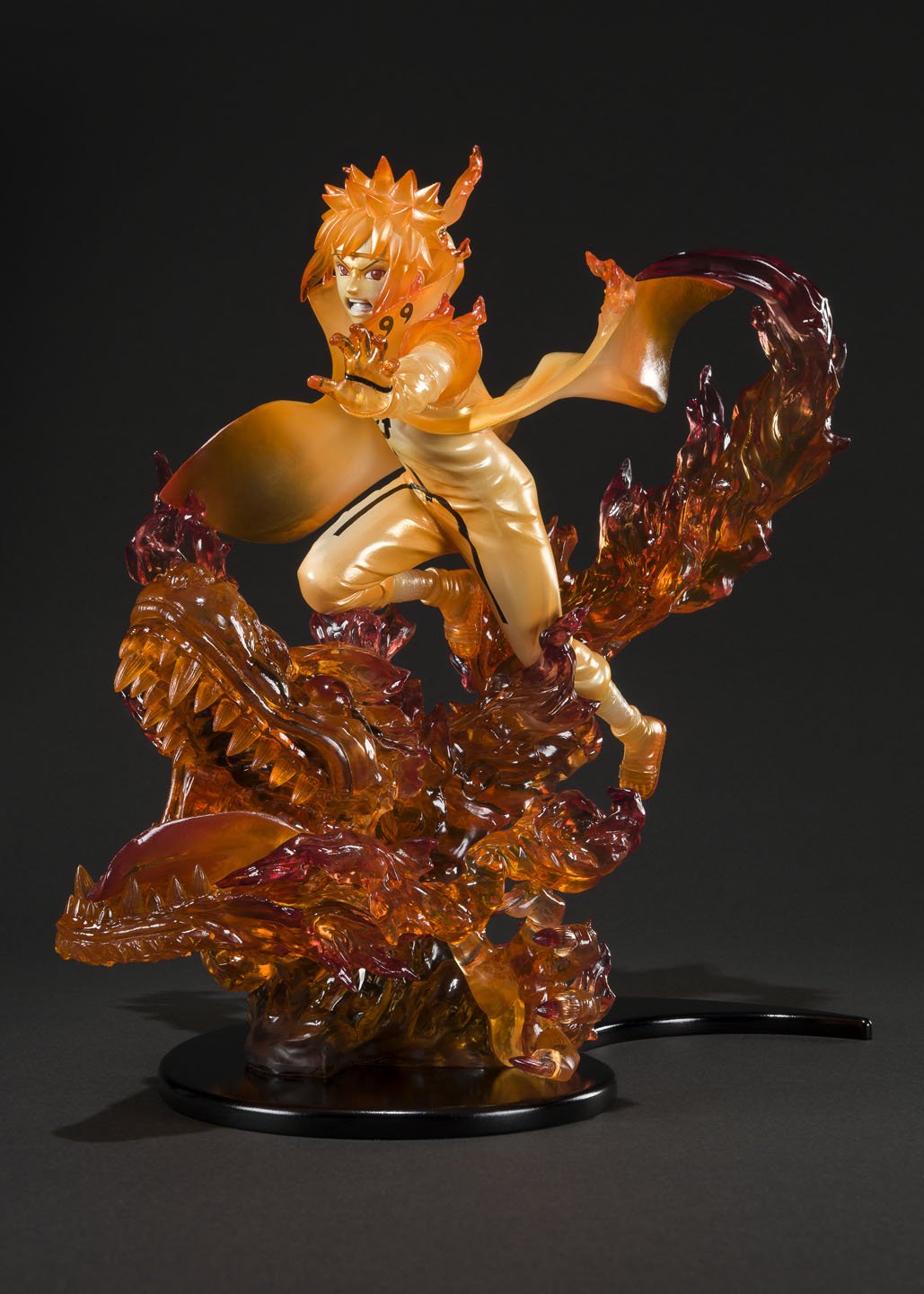 TAMASHII NATIONS Figurine Minato Namikaze Kurama Kizuna Relation 22 cm Naruto Shippuden Figuarts Zero (BDINA552785)