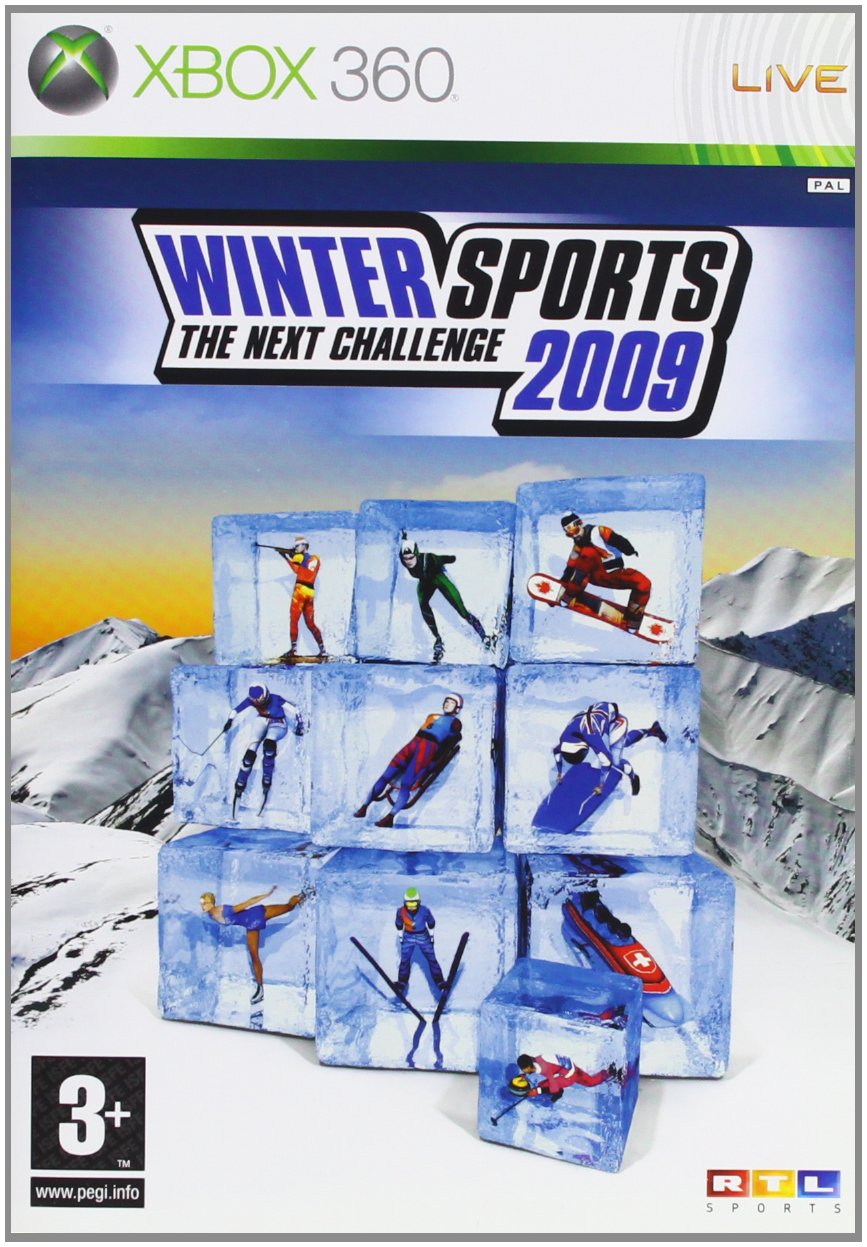Bandai Namco Winter Sports 2009 – Deportes de Invierno con Snowboard, Biatlón y Multijugador