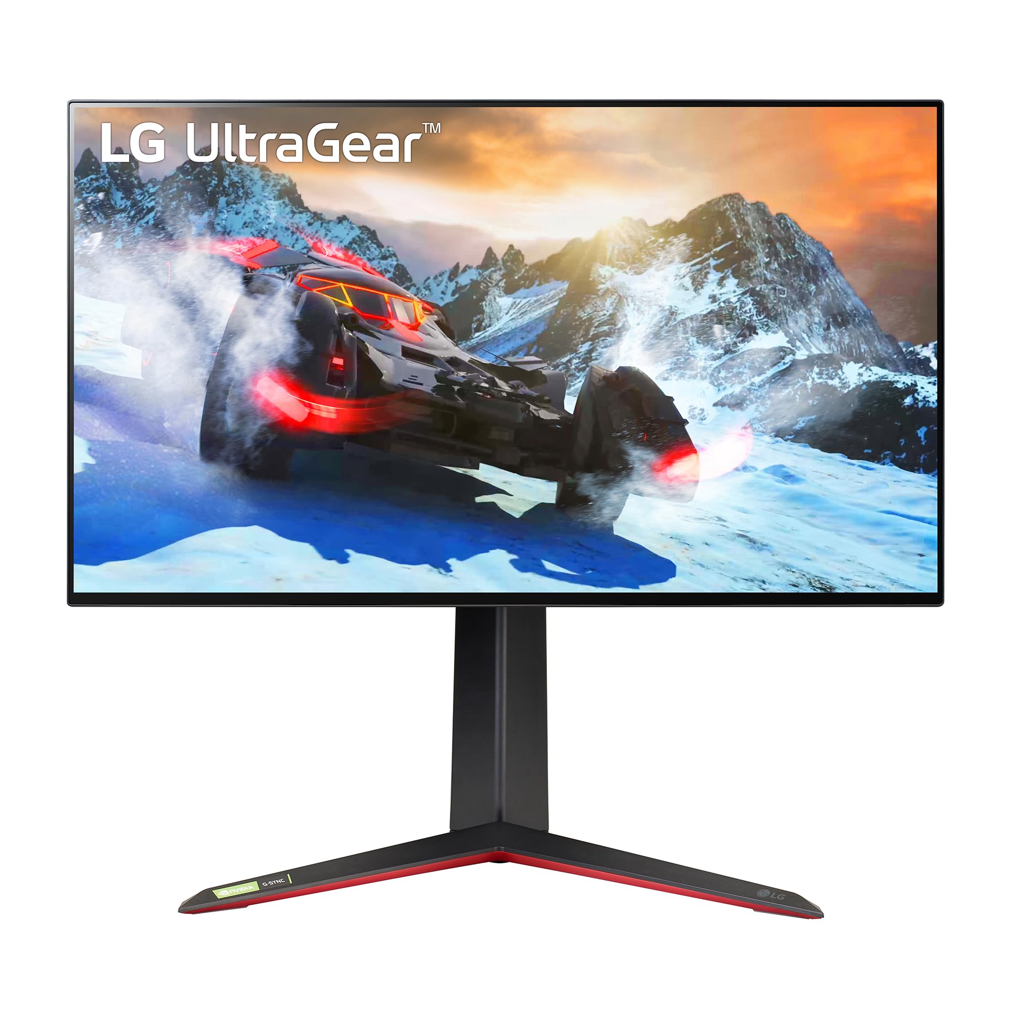 Monitor Gaming LG UltraGear 27GP95RP-B 27'/ 4K/ 1ms/ 160Hz/ IPS/ Regulable en altura/ Negro