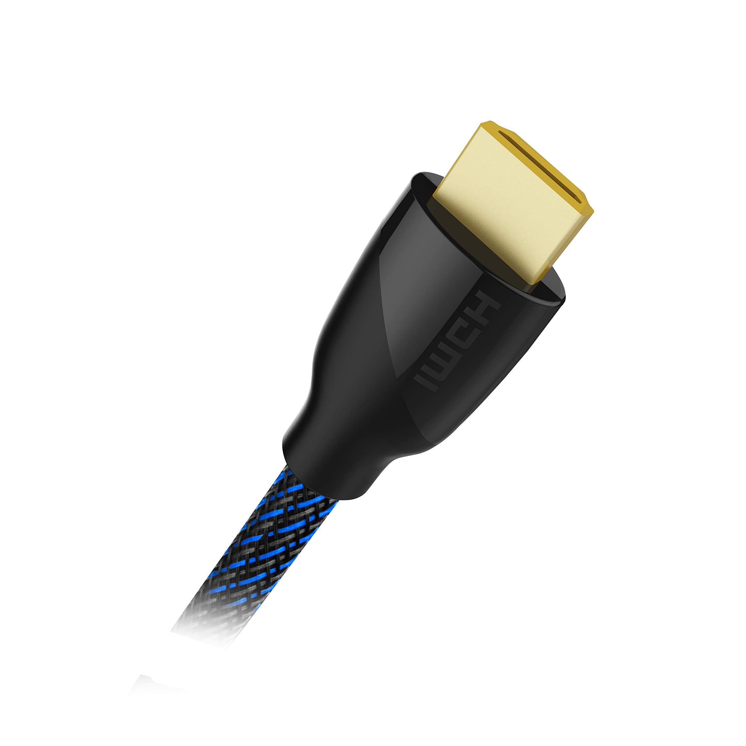 Stealth Hd-50 2m - Cable Hdmi De Alta Velocidad Con Ethernet Para PS5