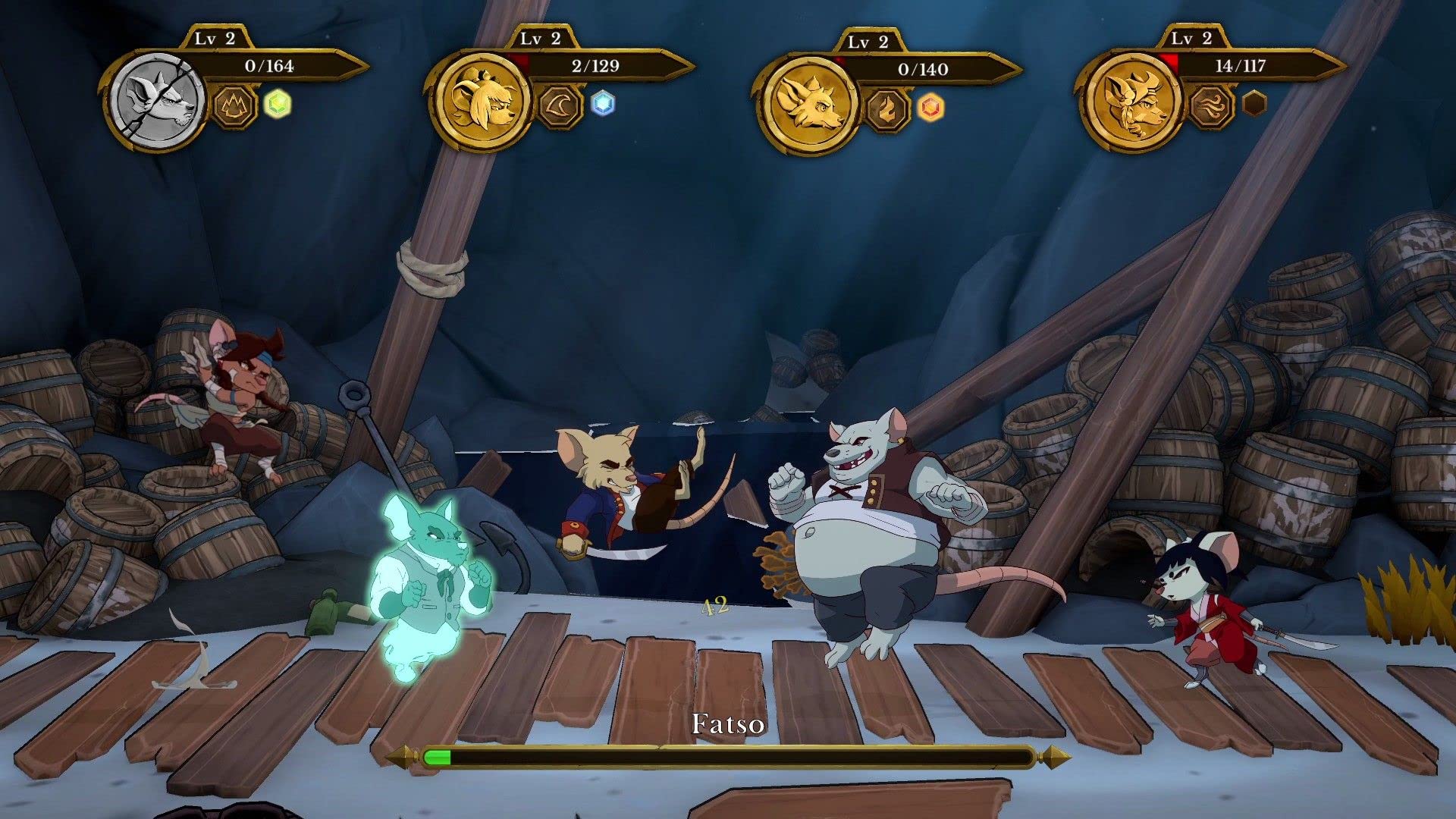 CURSE OF THE SEA RATS