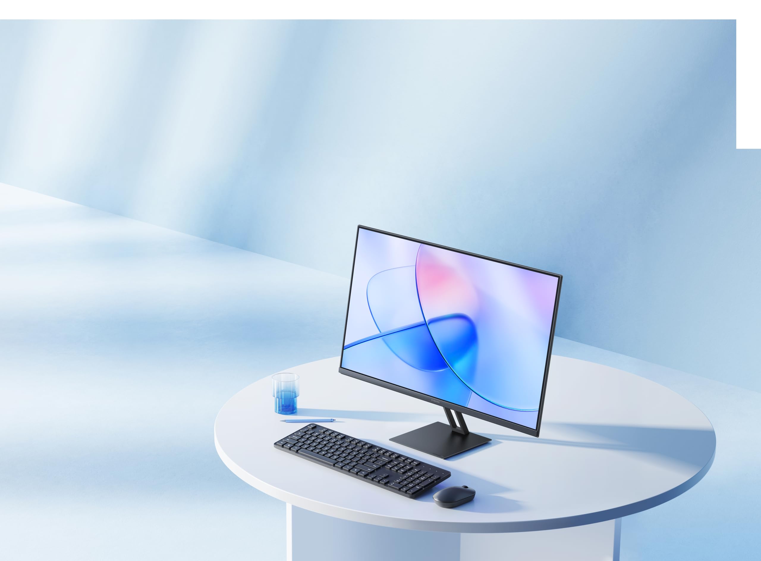 Monitor Profesional Xiaomi Monitor A27i 27'/ Full HD/ Negro