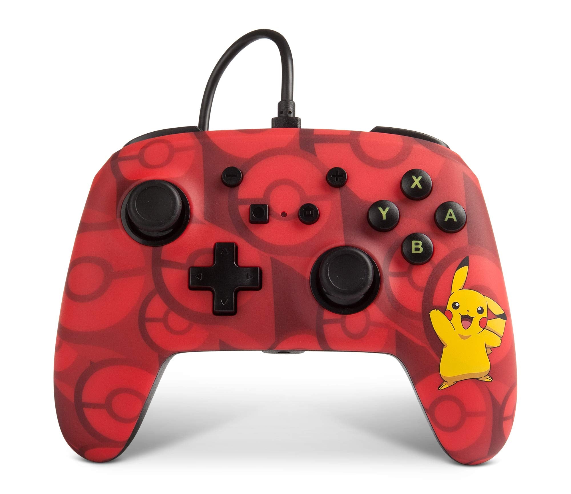 Manette filaire améliorée PowerA pour Nintendo Switch - Conception Pokémon Pikachu