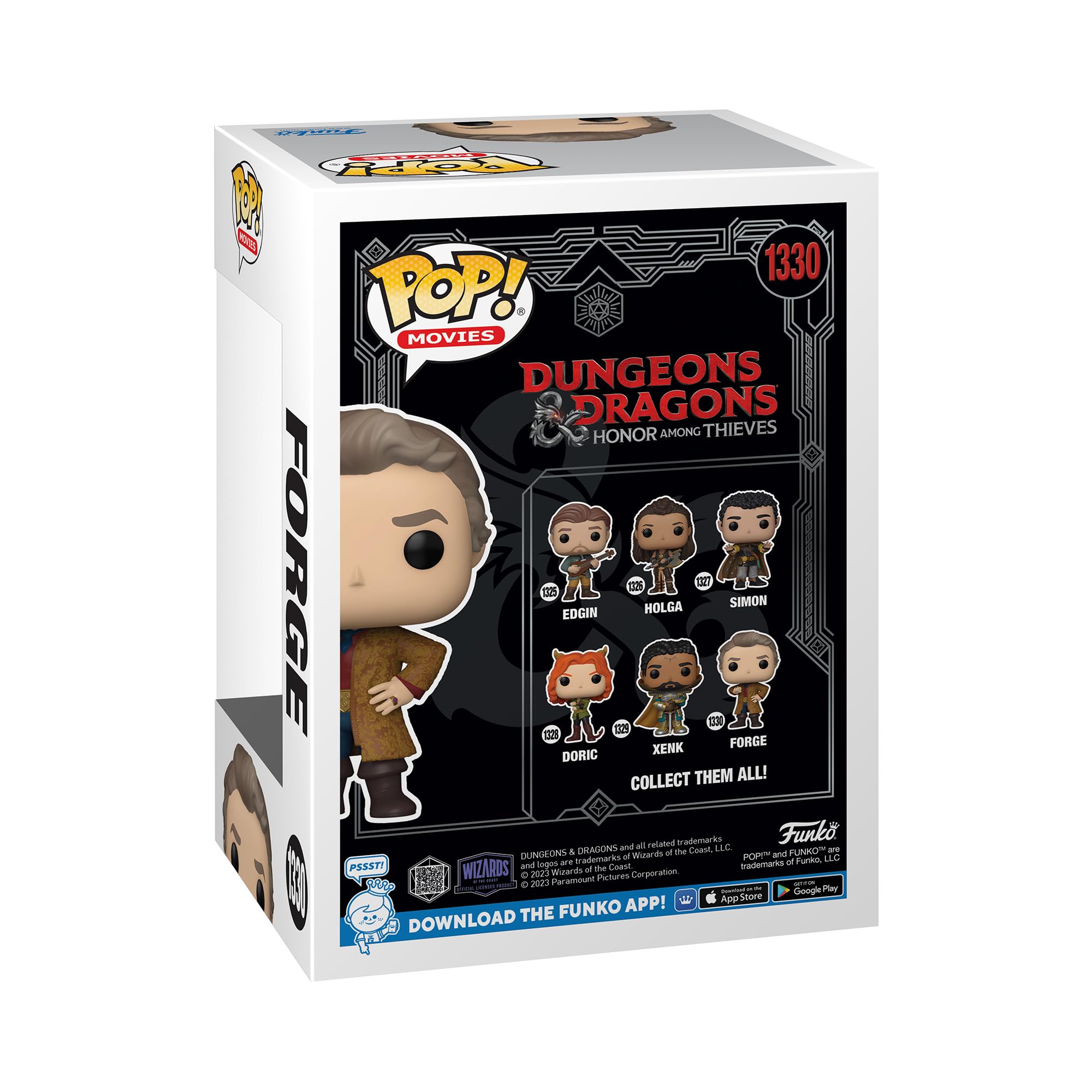 Funko Pop! Movies: Dungeons & Dragons - Forge - D&D - Figura De Vinilo Coleccionable - Idea De Regalo- Mercancia Oficial - Juguetes Para NiñOs Y Adultos - Video Games Fans