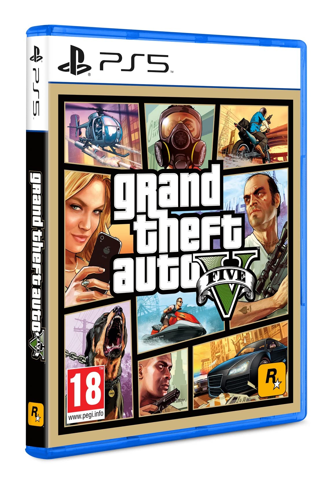 GRAND THEFT AUTO V