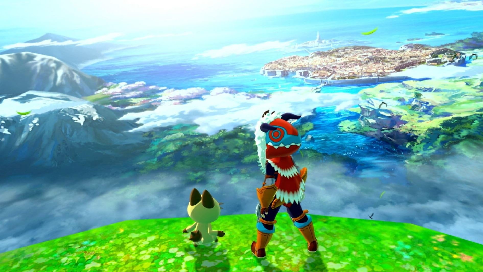 Monster Hunter Stories Collection PS4 - PAL ESP - Nuevo