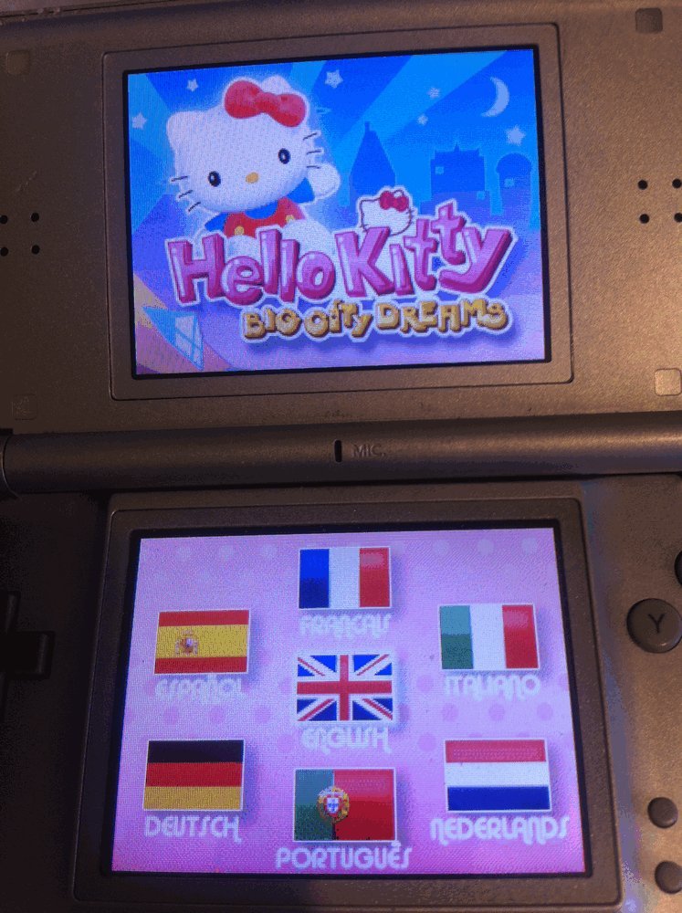 Hello Kitty : rêves de grande ville [import français]
