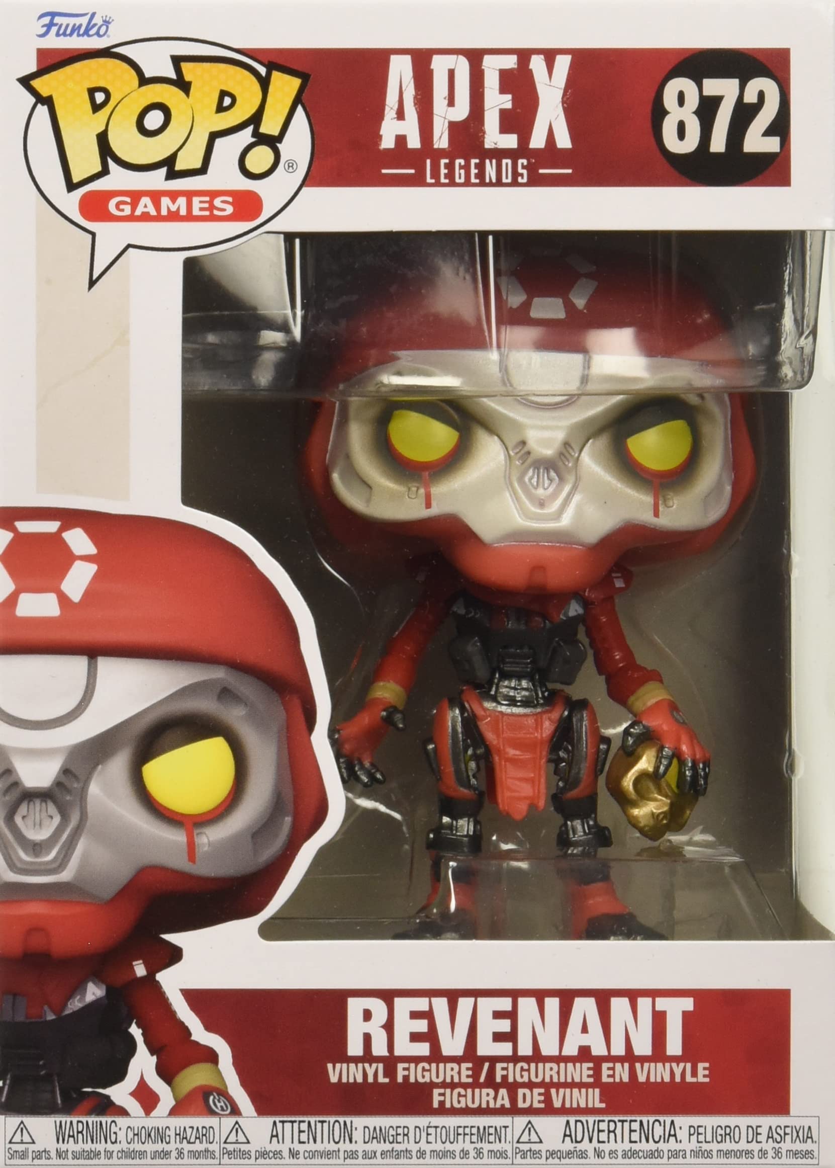 Funko Pop! Games: Apex Legen DS - Revenant - Figura de Vinilo Coleccionable - Idea de Regalo- Mercancia Oficial - Juguetes para Niños y Adultos - Video Games Fans - Muñeco para Coleccionistas