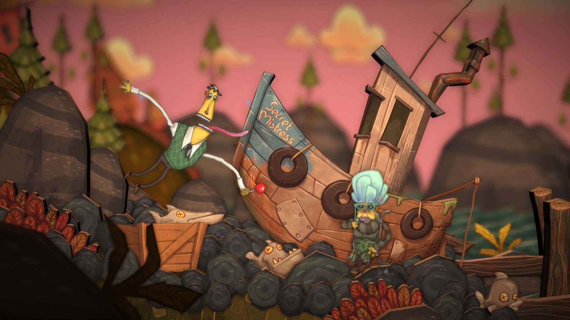 Flipping Death PS4 - PAL ESP - Nuevo