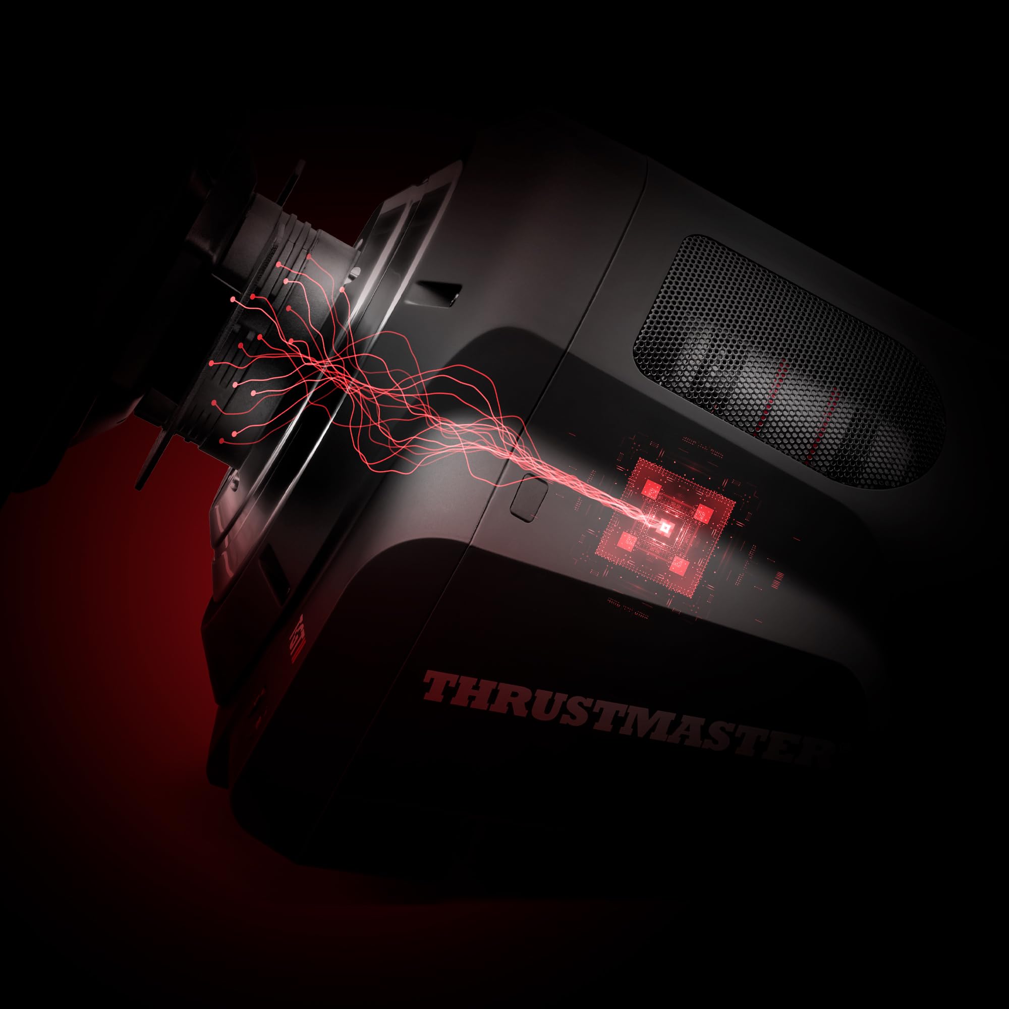 Thrustmaster T-Gt Ii Volante De Carreras Con Juego De 3 Pedales Y Force Feedbackorce Feedback - Playstation 5, Playstation 4, Pc