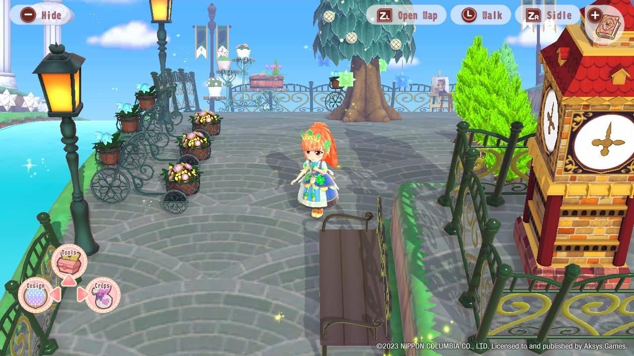 Pretty Princess Magical Garden Island - NINTENDO SWITCH - PAL ESP - Nuevo