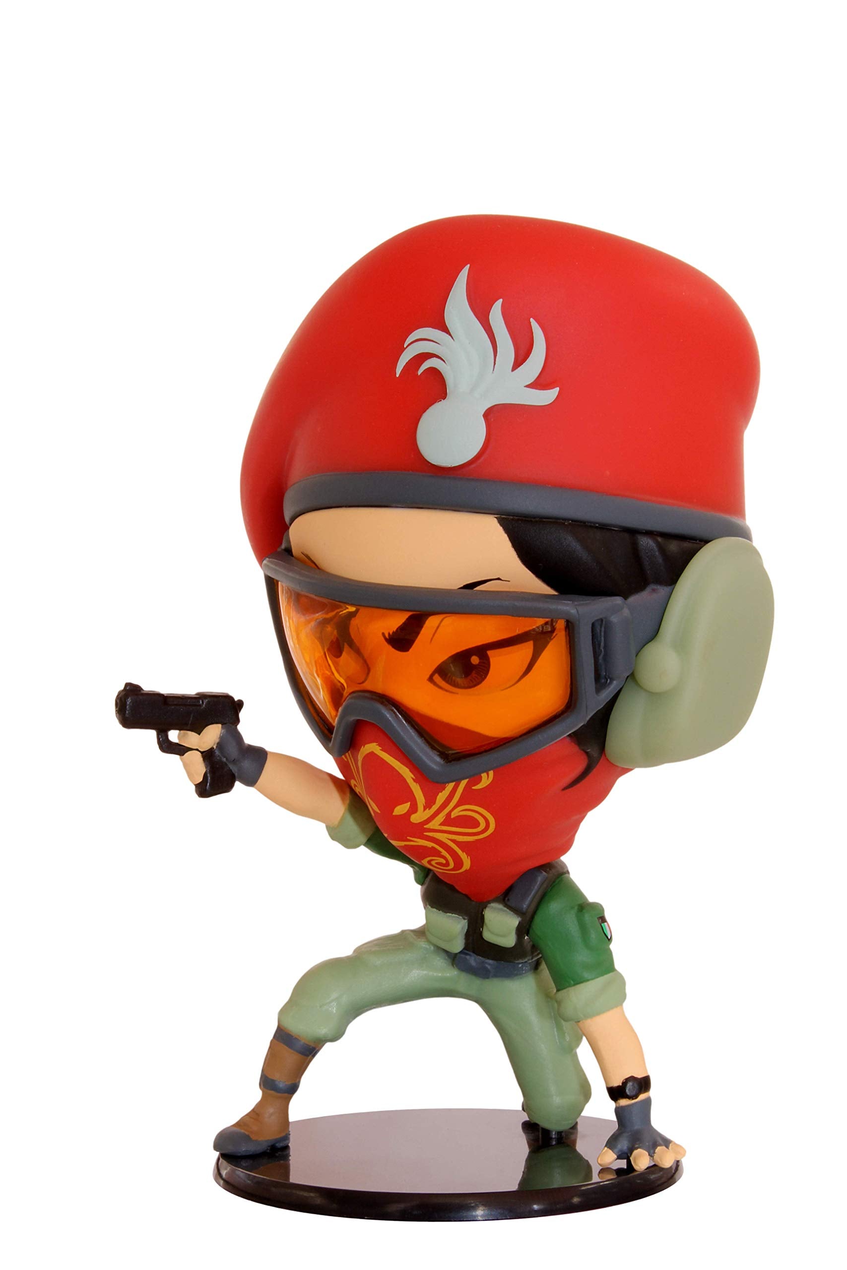 Ubisoft Espagne 300114969 Six Collection Merch Série 5 Alibi Chibi Figurine Standard