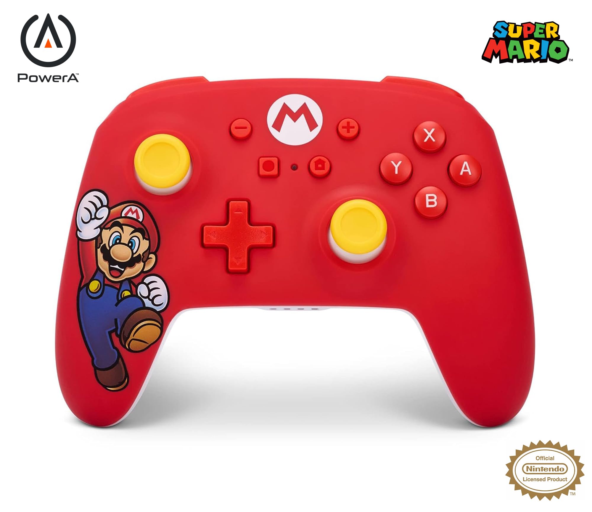 Mando Nintendo Switch Powera InaláMbrico Mejorado Mario Joy - Edición especial