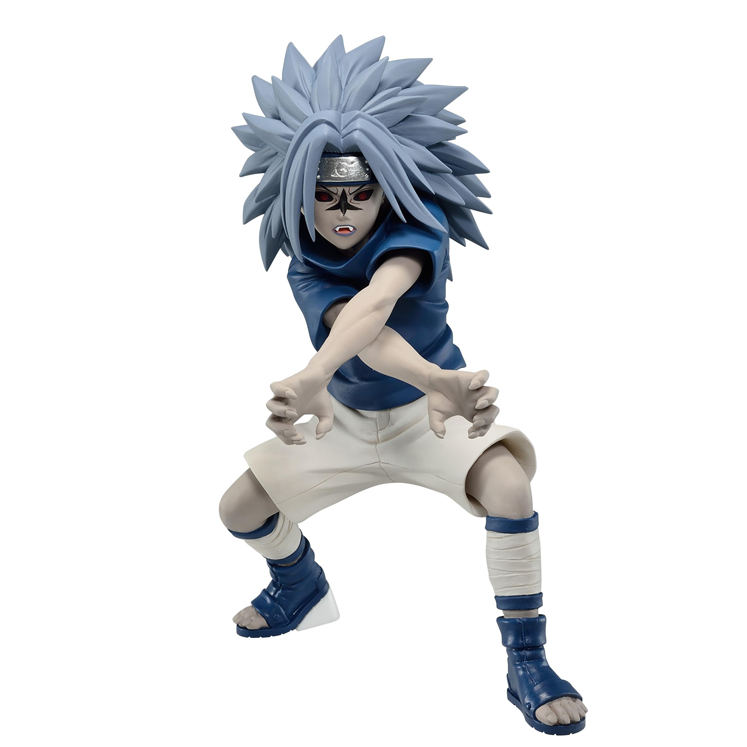 Banpresto Figura De AccióN Sasuke Uchiha Ii Naruto - Vibration Stars 13cm Multicolor Bp88360