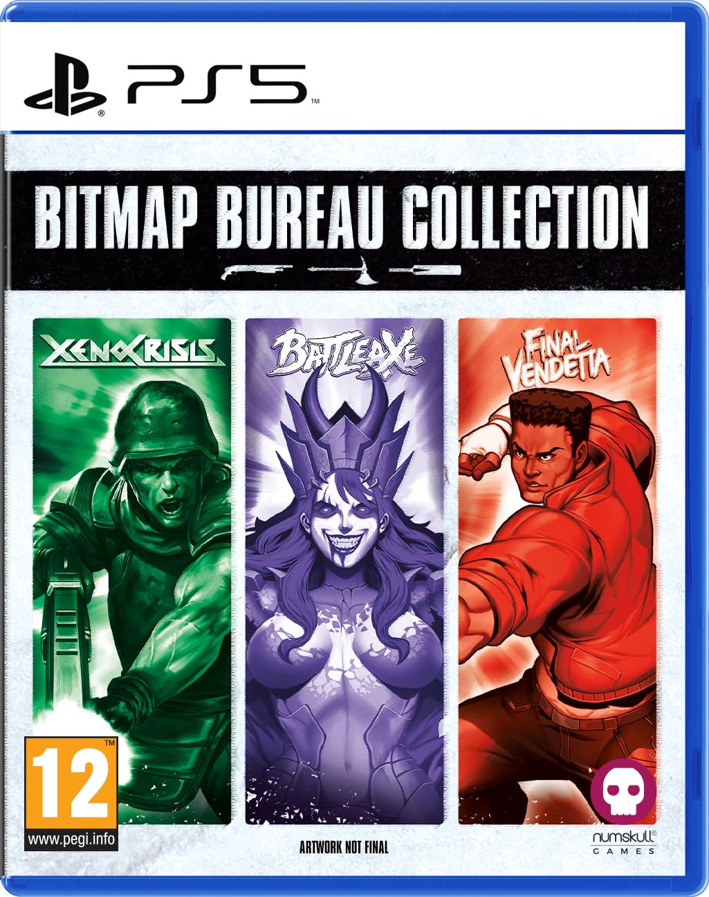 Bitmap Bureau Collection PS5 - PAL ESP - Nuevo