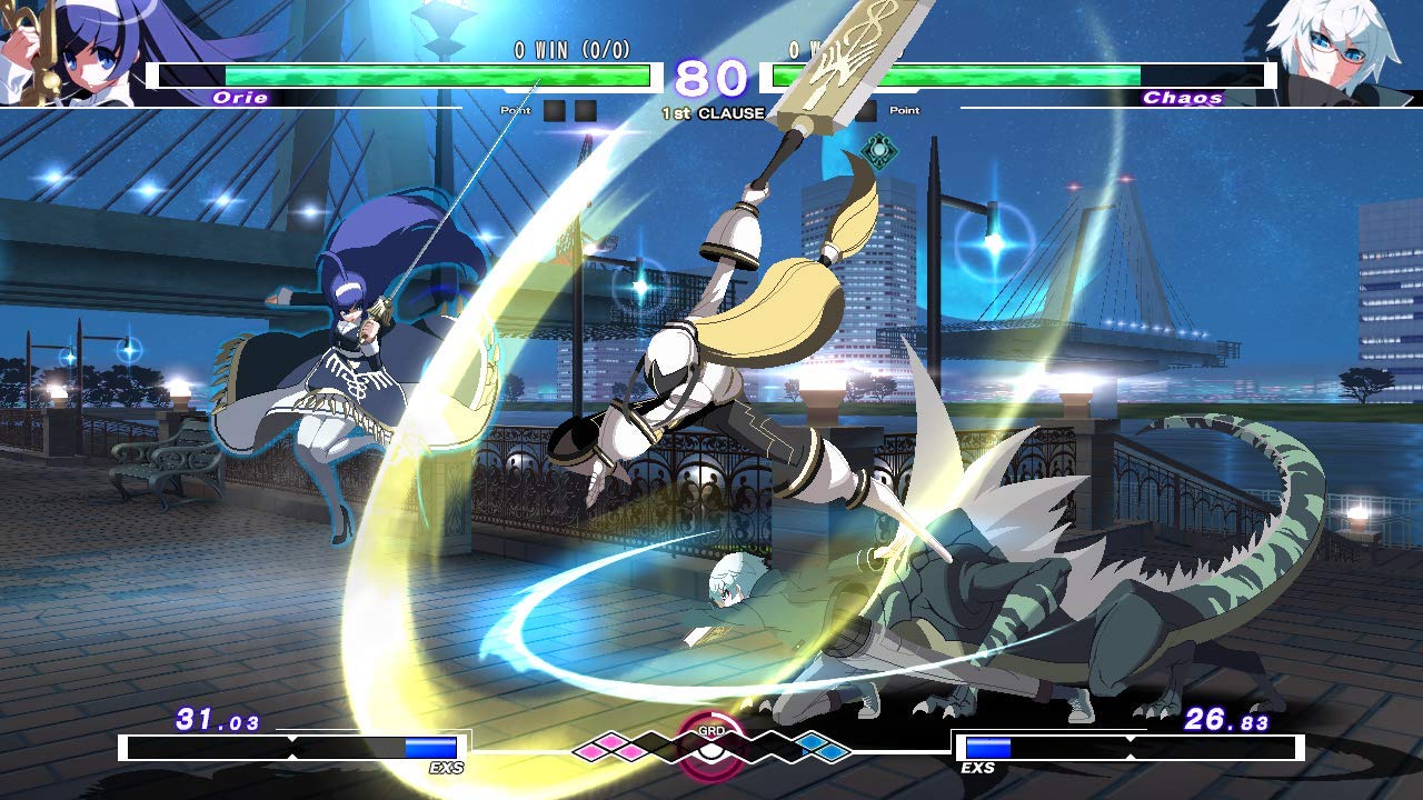 Under Night In-Birth Exe Late[Cl-R] PS4 - PAL ESP - Nuevo