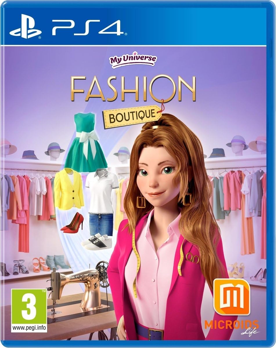 My Universe - Fashion Boutique PS4 - PAL ESP - Nuevo