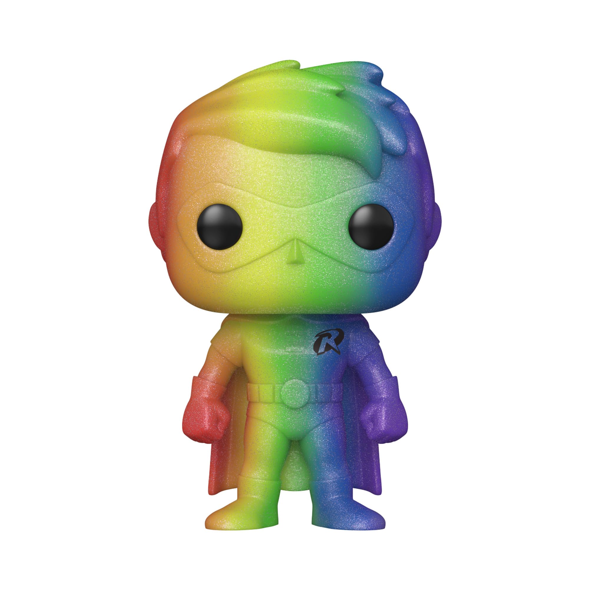 Funko Pop! Heroes: Dc Pride - Robin - Dc Comics - Figura De Vinilo Coleccionable - Idea De Regalo- Mercancia Oficial - Juguetes Para NiñOs Y Adultos - Comic Books Fans
