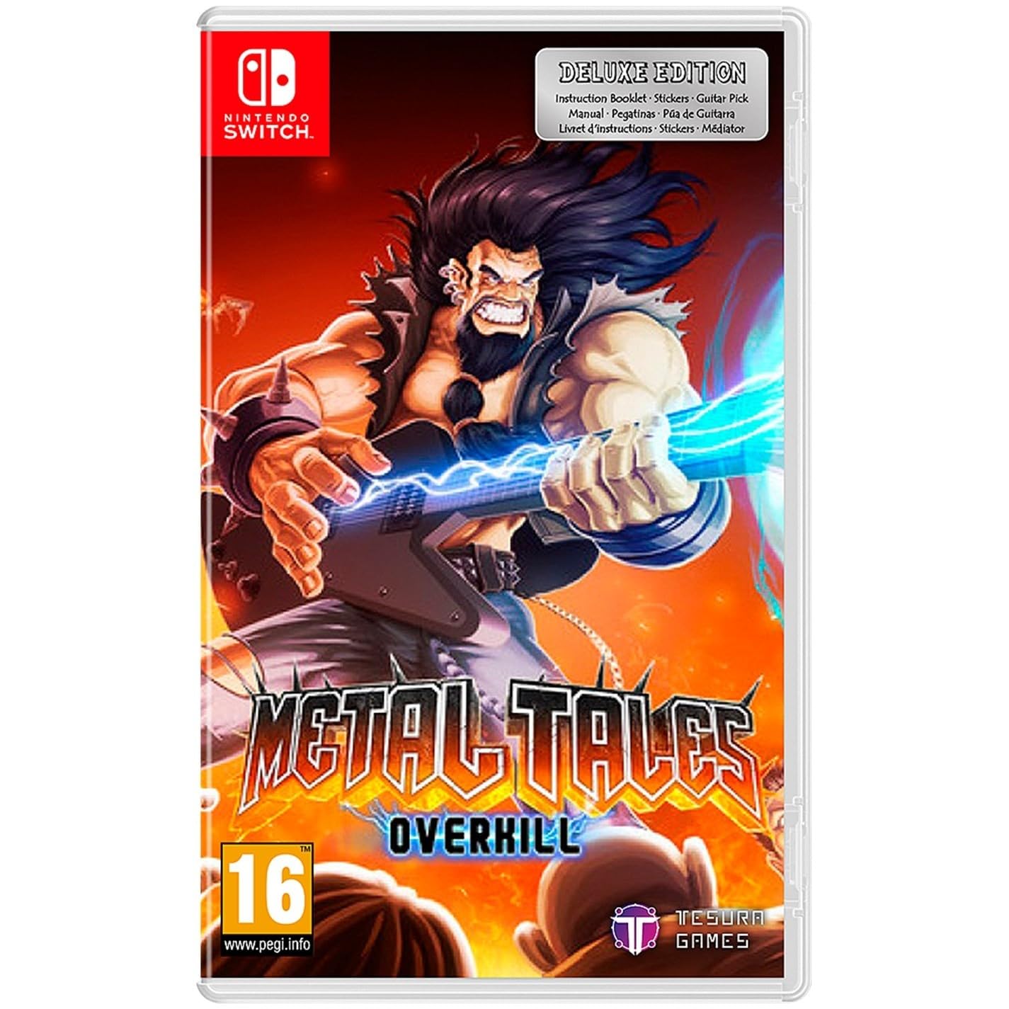 Metal Tales Deluxe Edition - NINTENDO SWITCH - [PAL ESP] - Nuevo