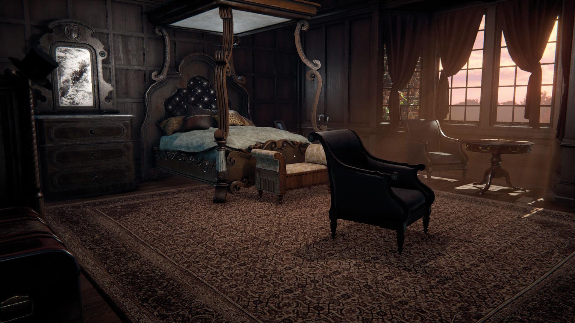 THE INHERITANCE OF CRIMSON MANOR - VICTORIAN EDITION