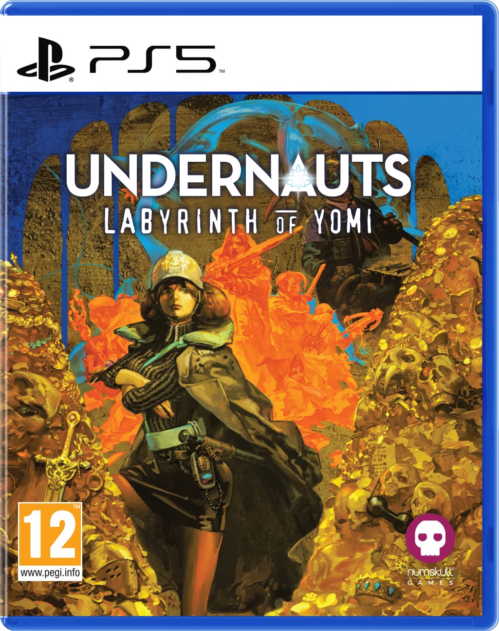 Undernauts PS5 - [PAL ESP] - Nuevo