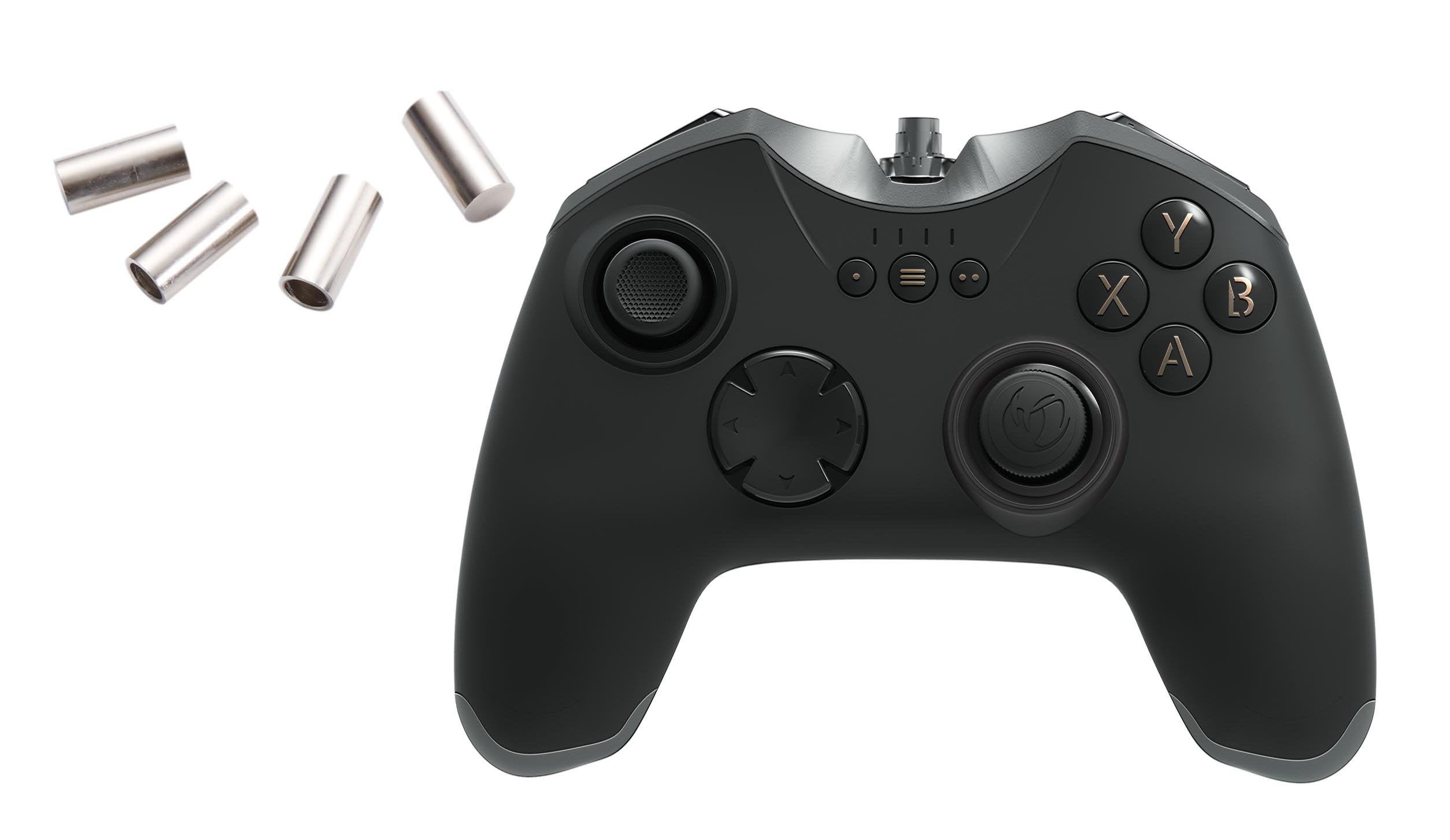 Mando Nacon Pcgc-400es Pro Gamer Con Cable (Pc) - Modo Emulador Teclado/RatóN