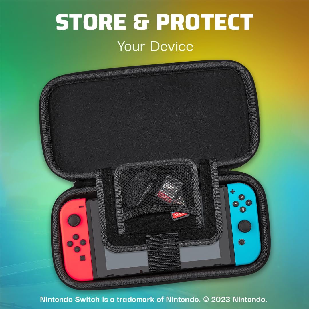 Estuche Pdp Mario Kart Racers Travel Case ( NINTENDO SWITCH - ) - Accesorio de viaje
