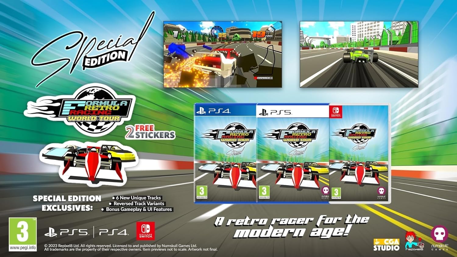 Formula Retro Racing World Tour Special Edition