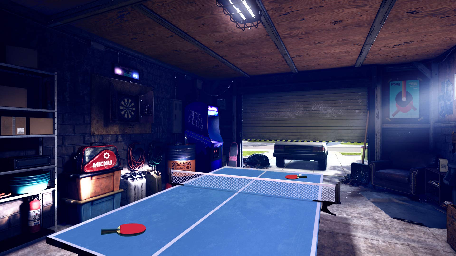VR Ping-Pong Pro