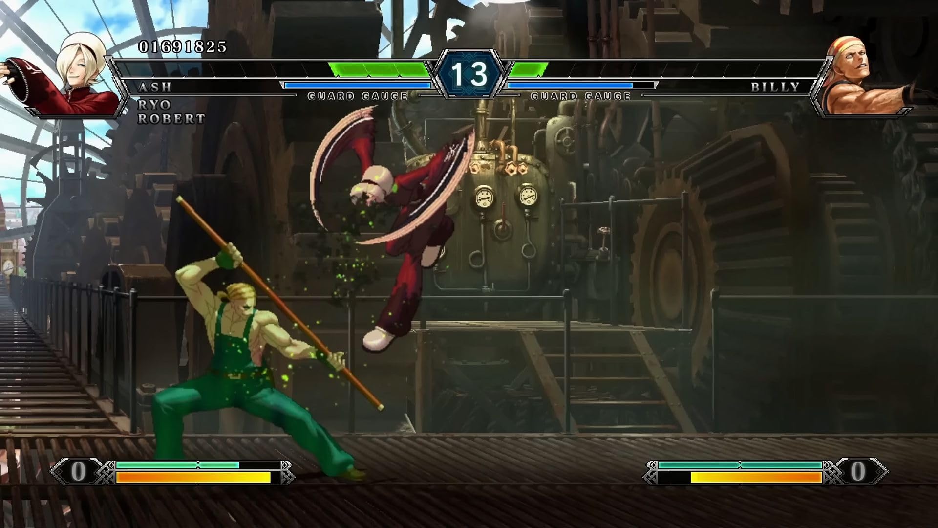 The King of Fighters XIII Global Match Nsw