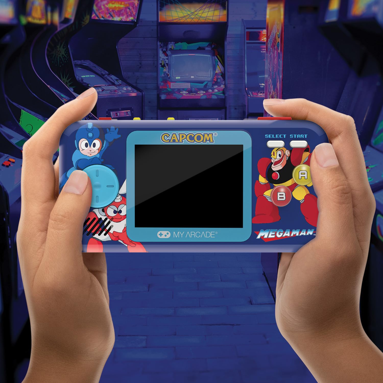 My Arcade Pocket Player Pro Megaman