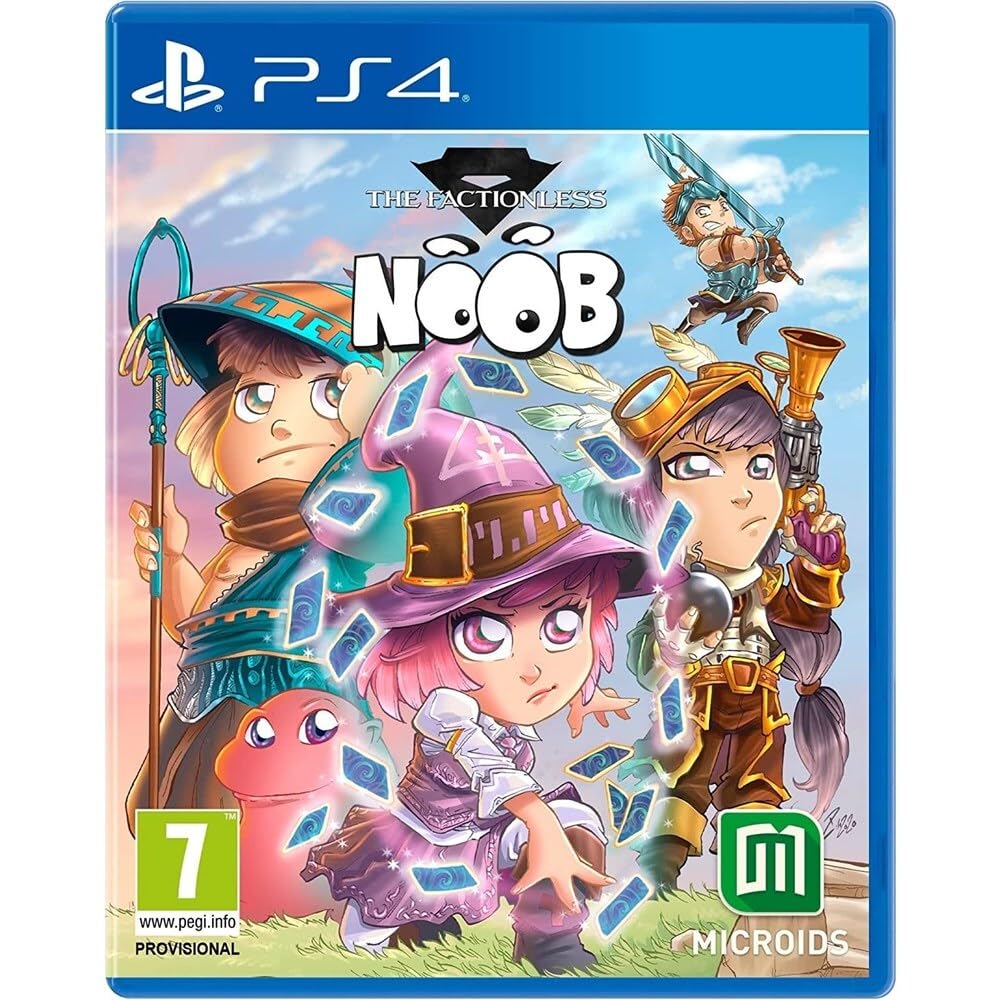 Noob - The Factionless PS4 - [PAL ESP] - Nuevo