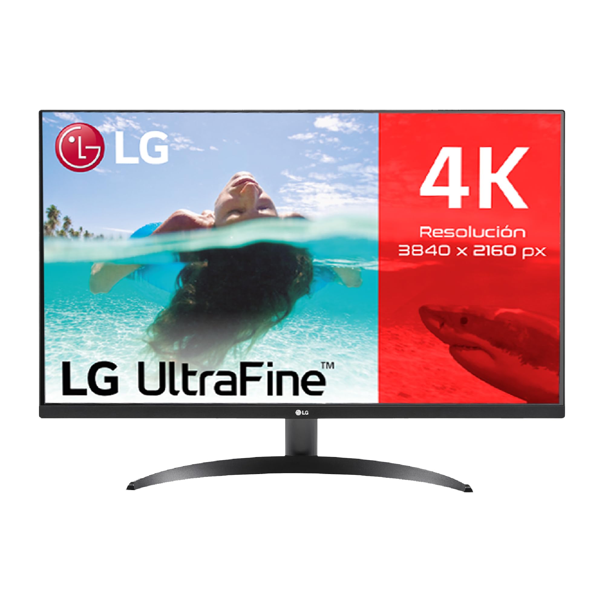 Monitor Gaming Polivalente LG UltraFine 32UR500-B 31.5'/ 4K/ Multimedia/ 4ms/ 60Hz/ VA/ Negro