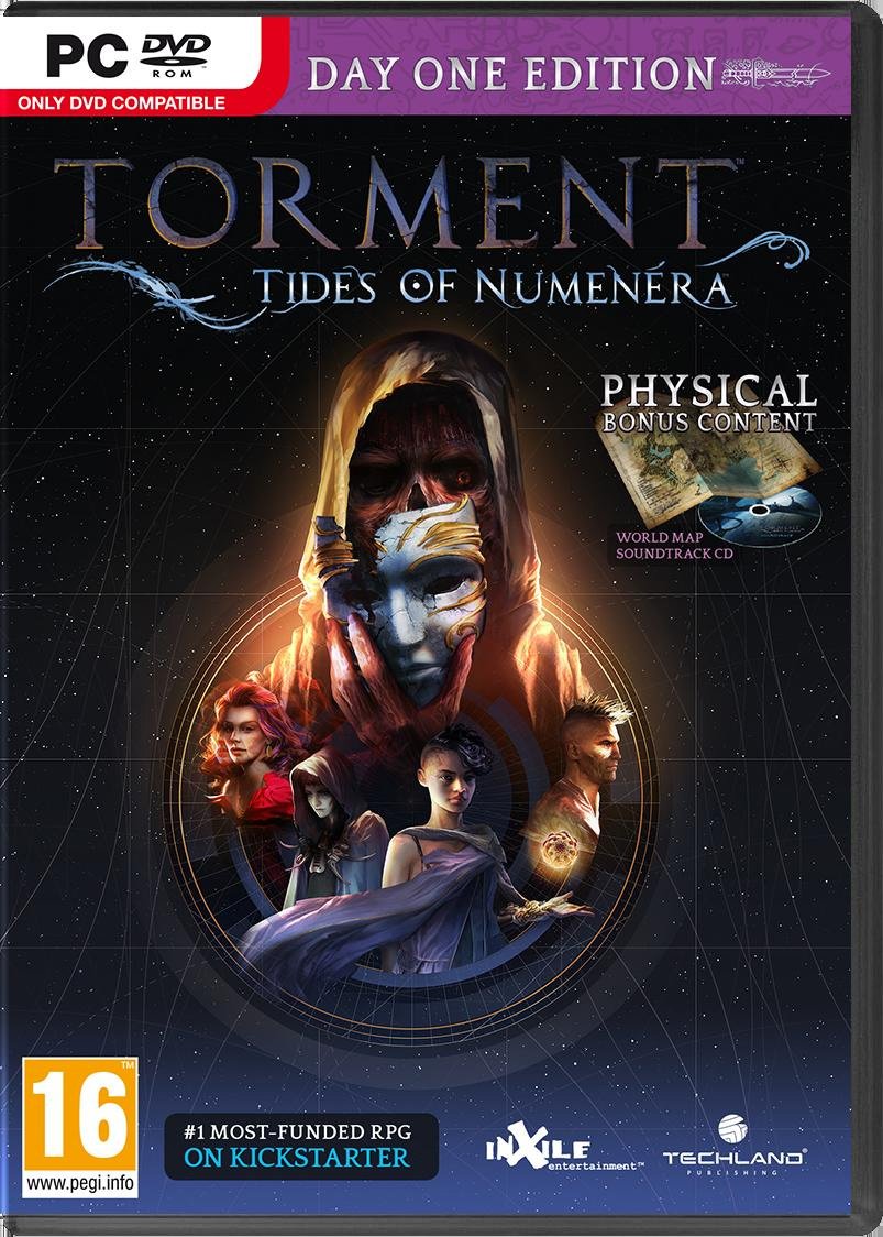 Torment: Tides Of Numenera - Day One Edition Pcgaming [Pal Esp] - Nuevo