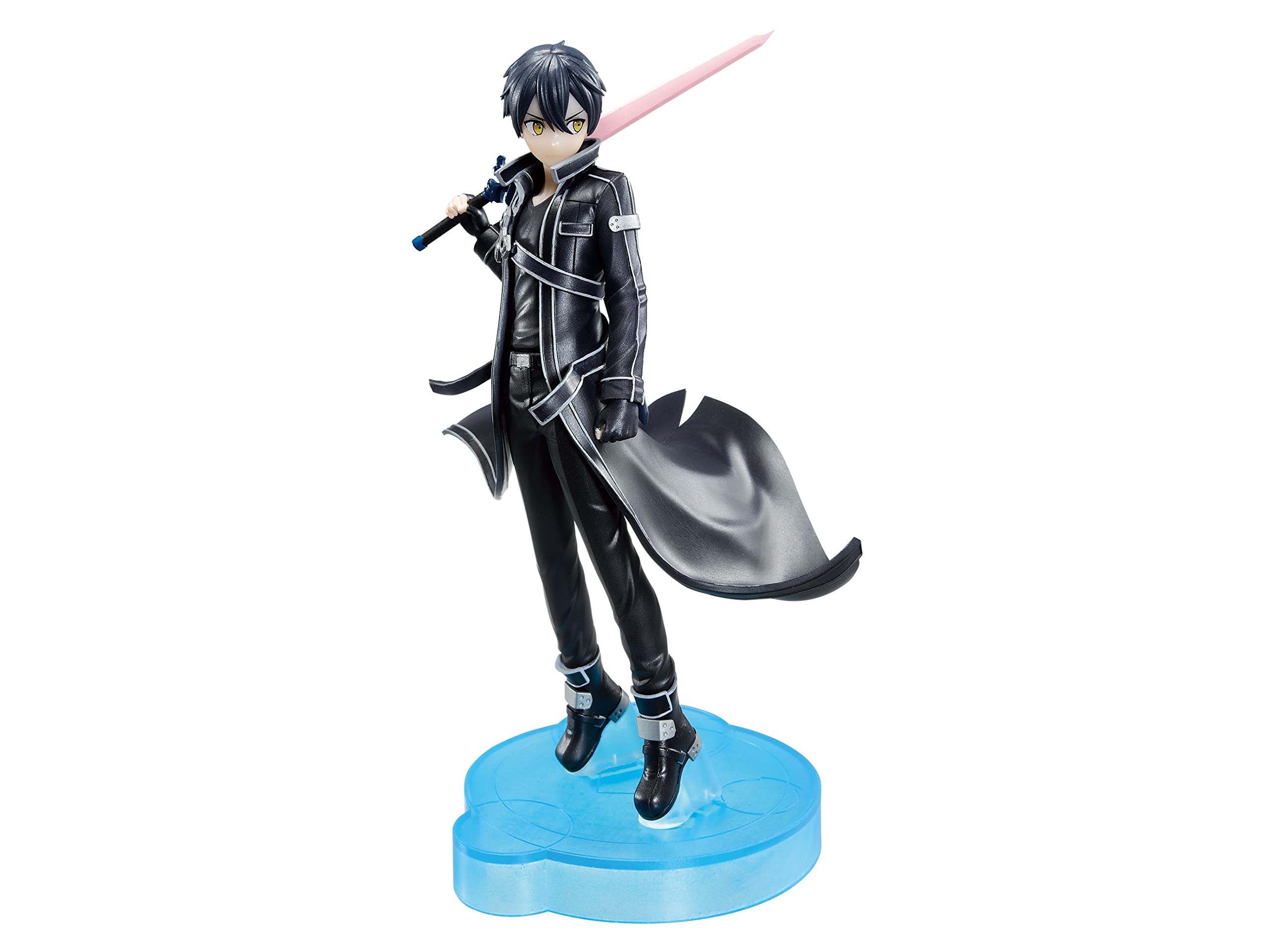 Banpresto Figura De Accion Kirito - Sword Art Online Alicization War Of Underworld 17 Cm Bp18878 Multicolor