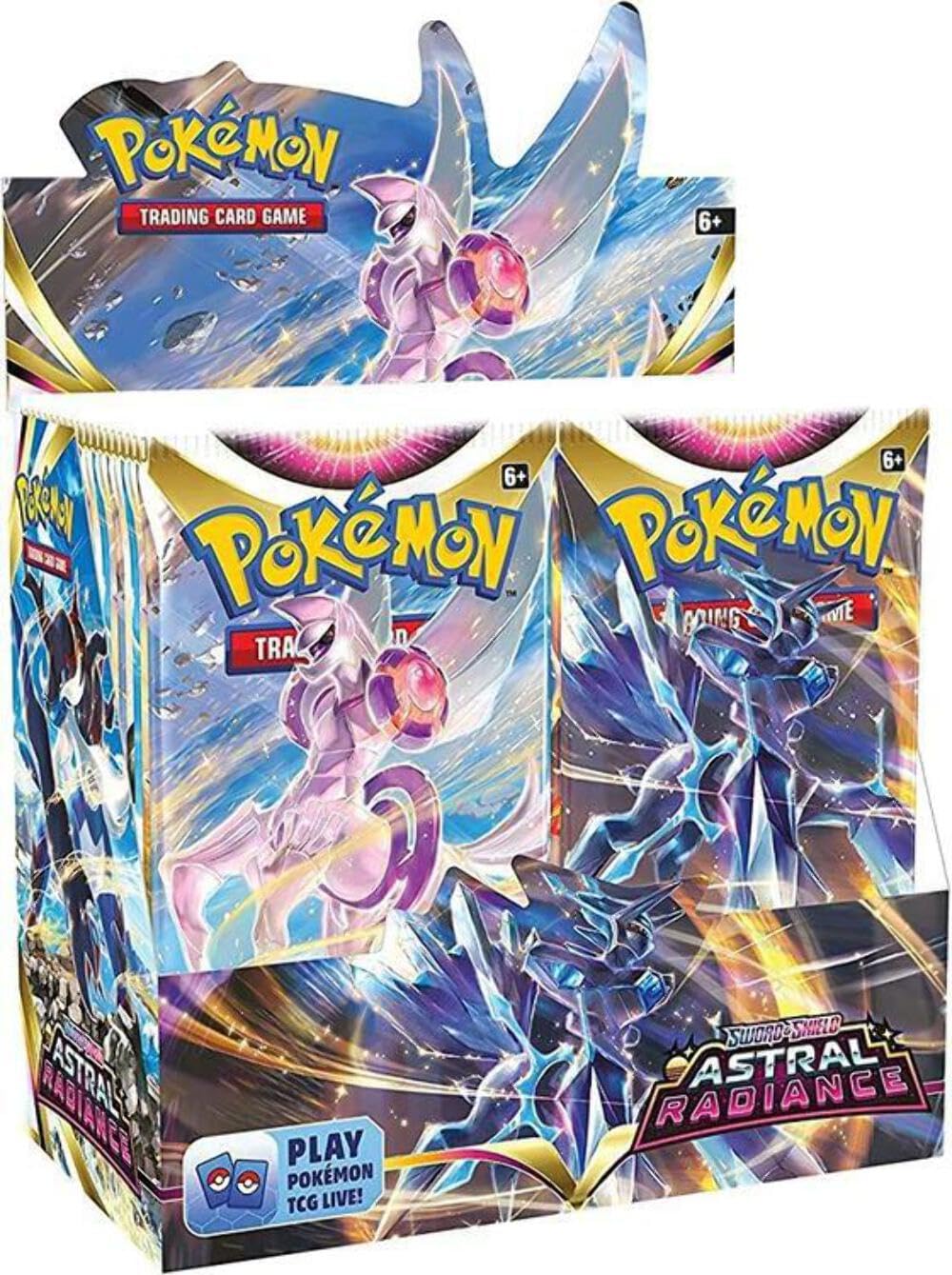 Last Level- Pokemon Sobres Astral Radiance Ee10 (36) Ingles Juegos De Mesa, Multicolor (Tcgpcswsh10)