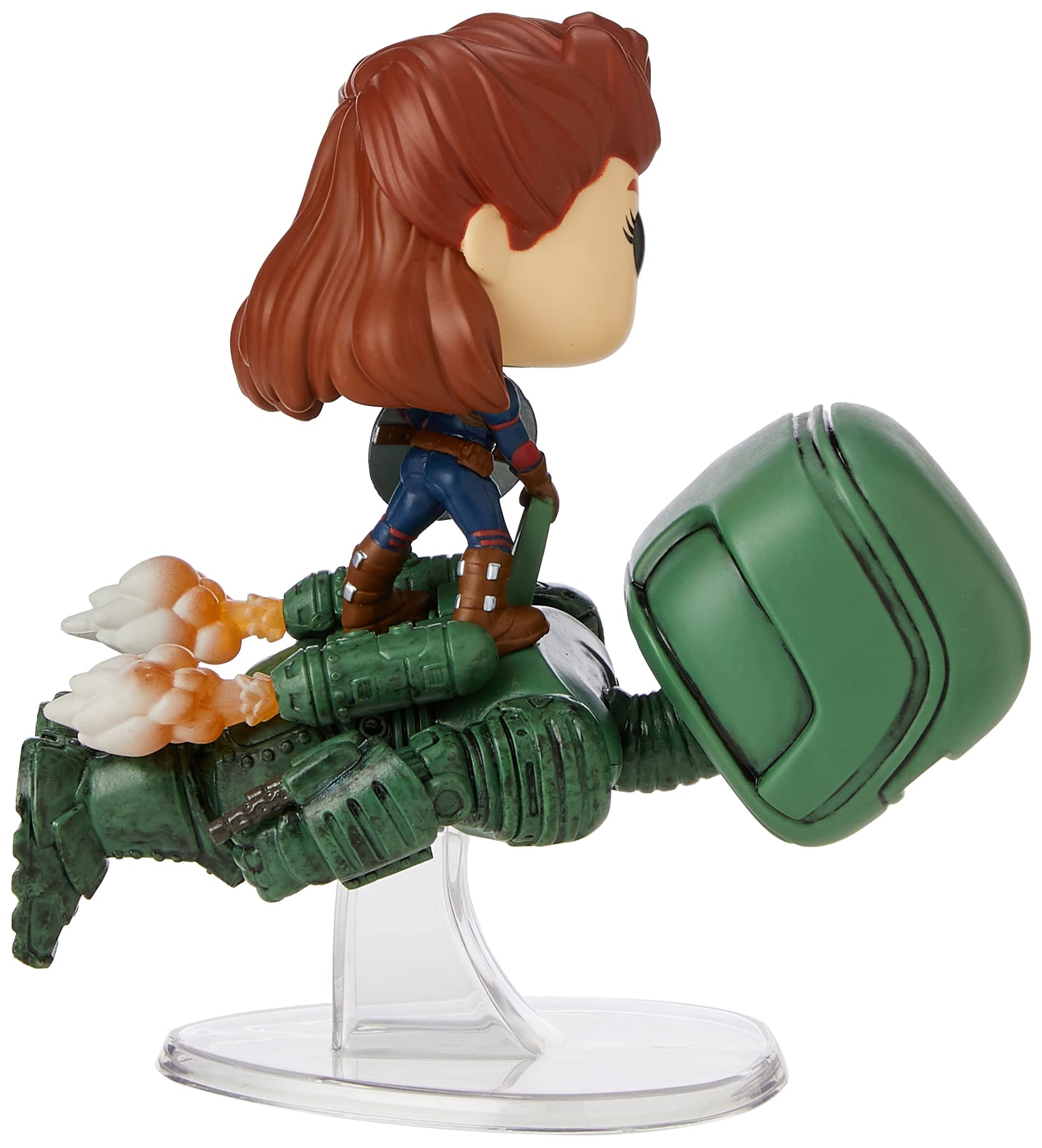 Funko Pop! Deluxe: Year Of The Shield - Hydra With Captain Peggy Carter - Marvel Comics - CóMics Marvel - Exclusiva Amazon - Figura De Vinilo Coleccionable - Idea De Regalo- Mercancia Oficial