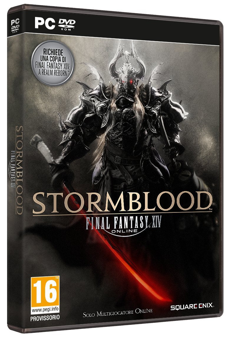 Final Fantasy Xiv: Stormblood Pc [Pal Esp] - Nuevo