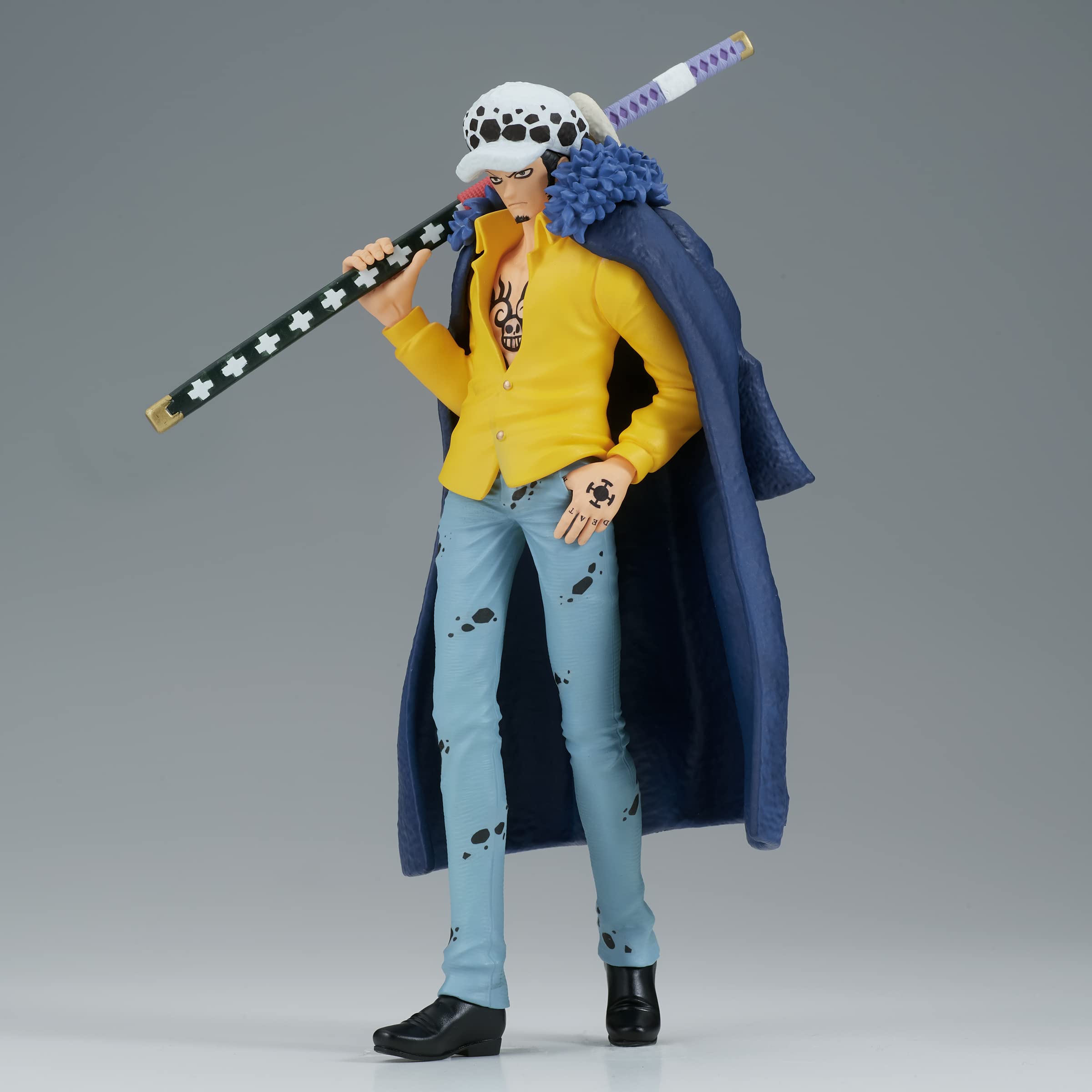 Banpresto, Figura De AccióN Trafalgar Law One Piece, The Shukko 17 Cm, Multicolor Bp88301