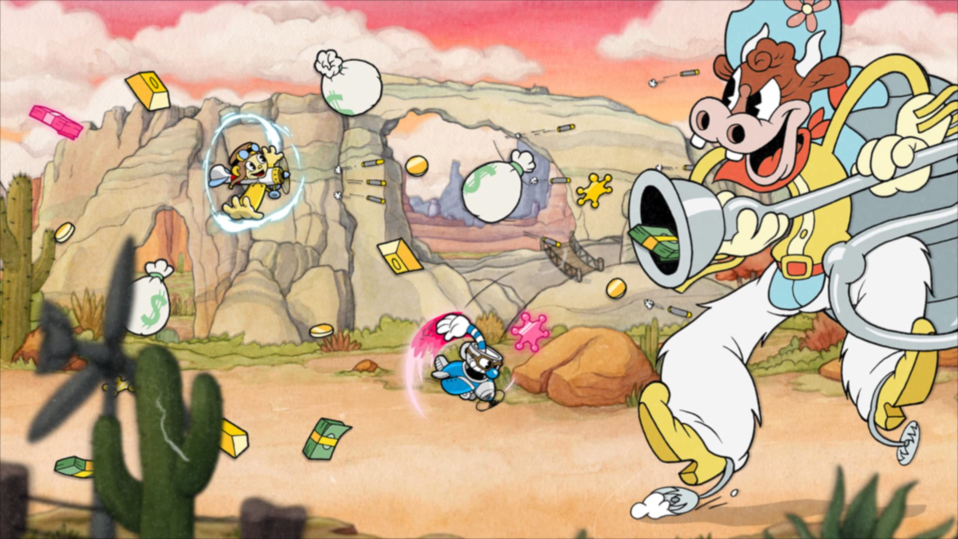 Cuphead Limited Edition PS4 - [PAL ESP] - Nuevo