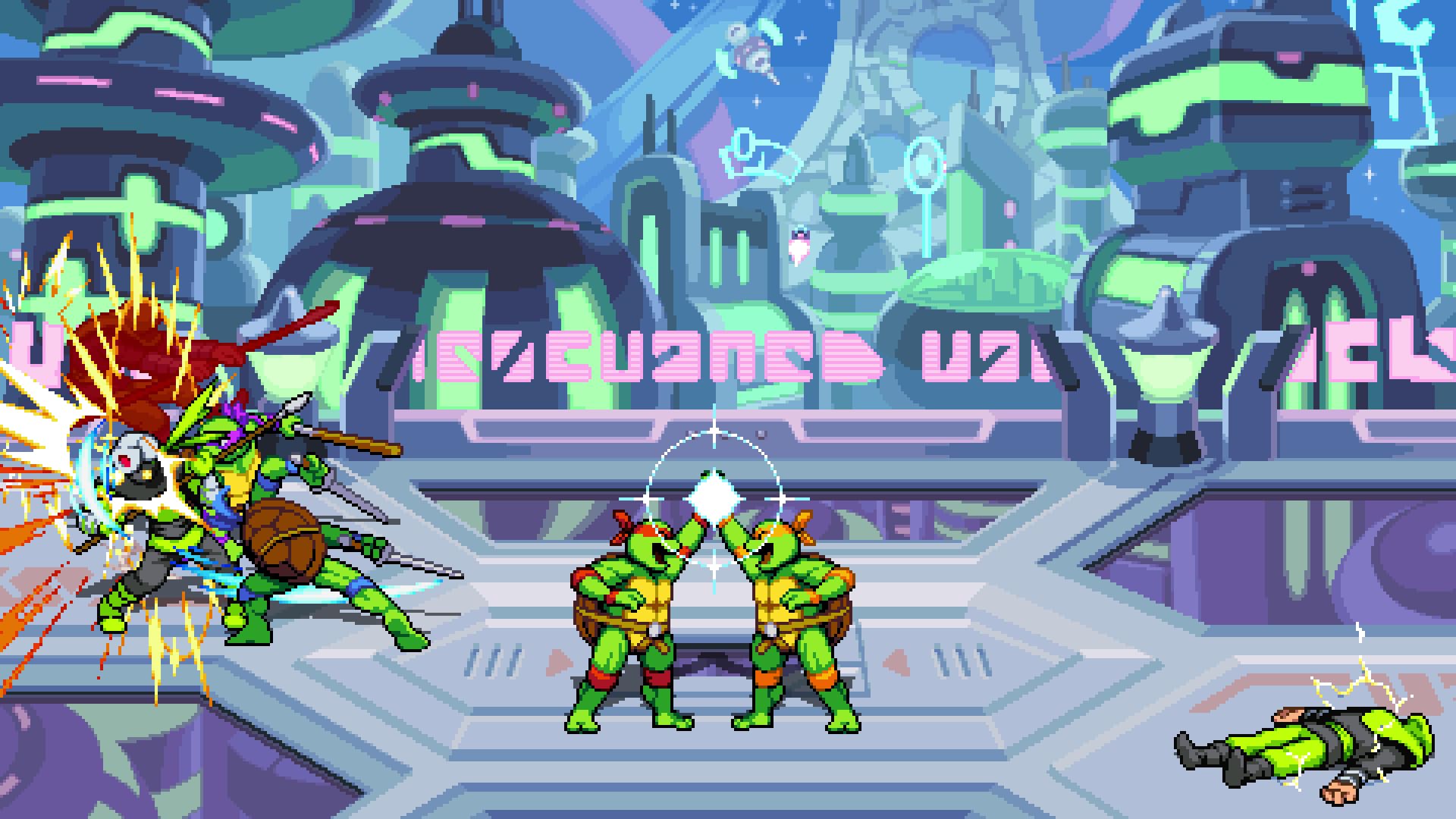 Teenage Mutant Ninja Turtles: Shredders Revenge PS4 - PAL ESP - Nuevo